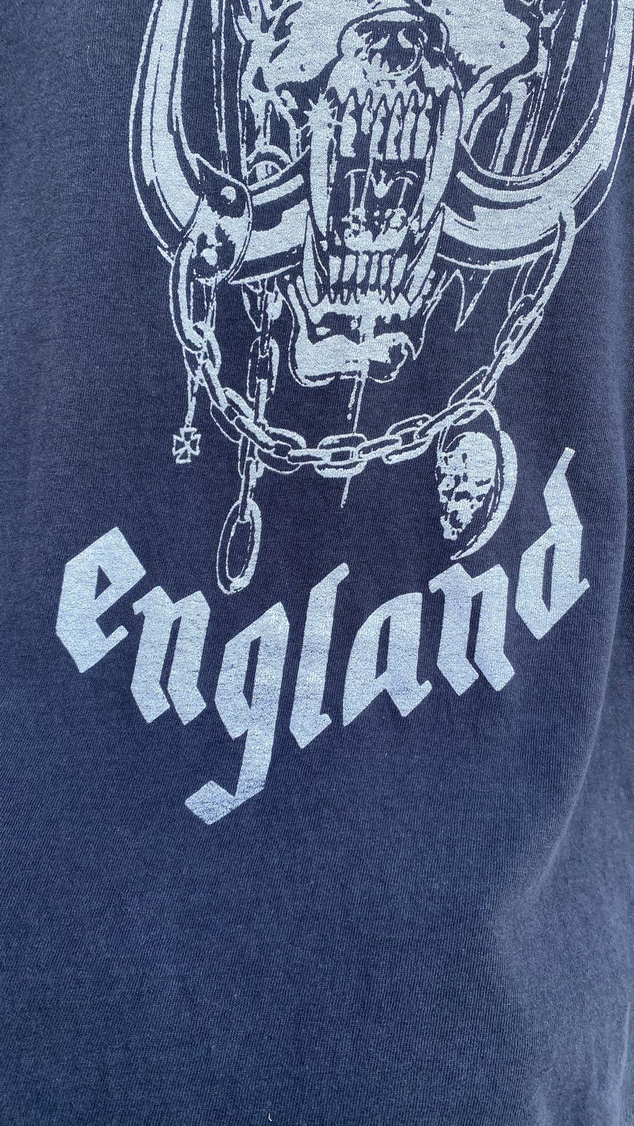 Band Tees Circa 1980s Motorhead England Rock Band Tour Tees Size US S / EU 44-46 / 1 - 5 Thumbnail