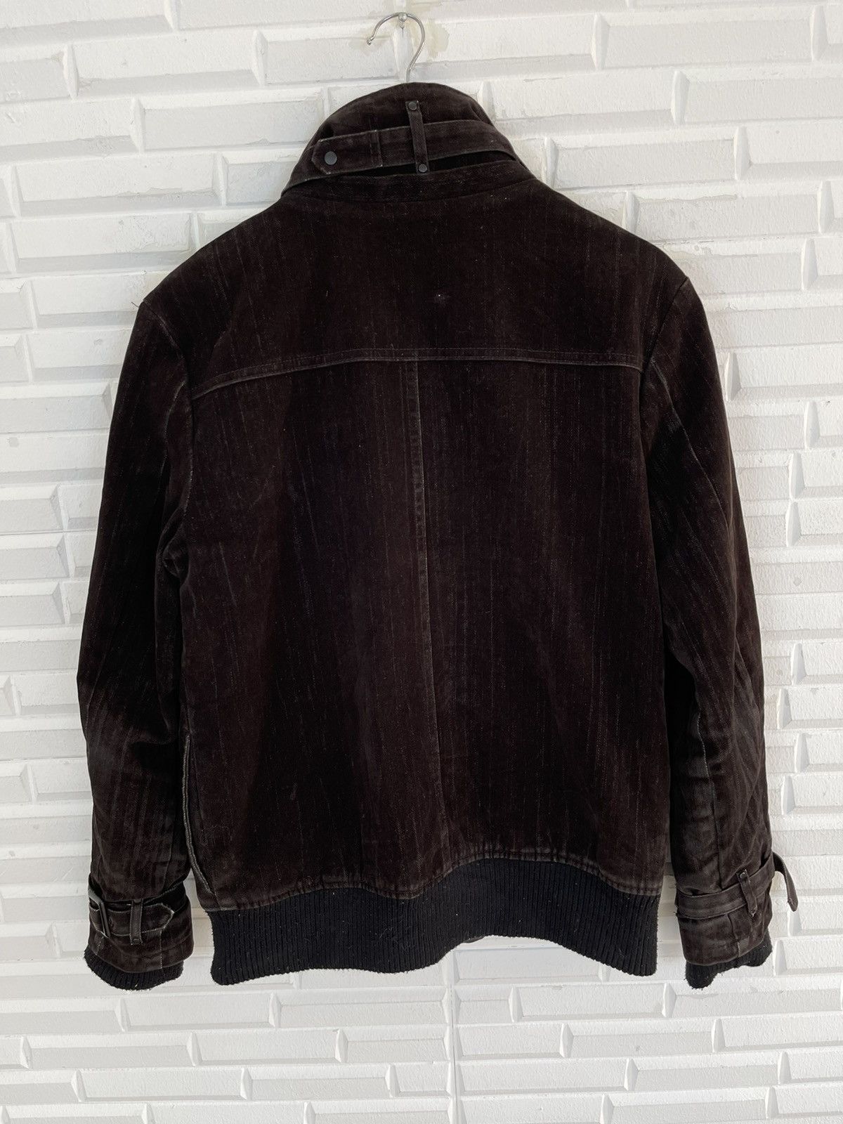 If Six Was Nine × Japanese Brand × Tornado Mart BONDAGE PUNK JACKET MULTIPOCKETS UTILITIES MOLESKIN Size US M / EU 48-50 / 2 - 7 Thumbnail
