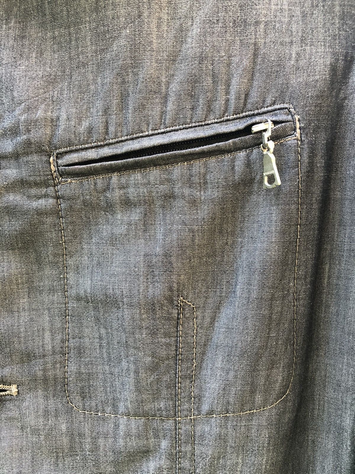 McGregor Vintage 90's Mcgregor Chambray Jacket Size US M / EU 48-50 / 2 - 13 Thumbnail