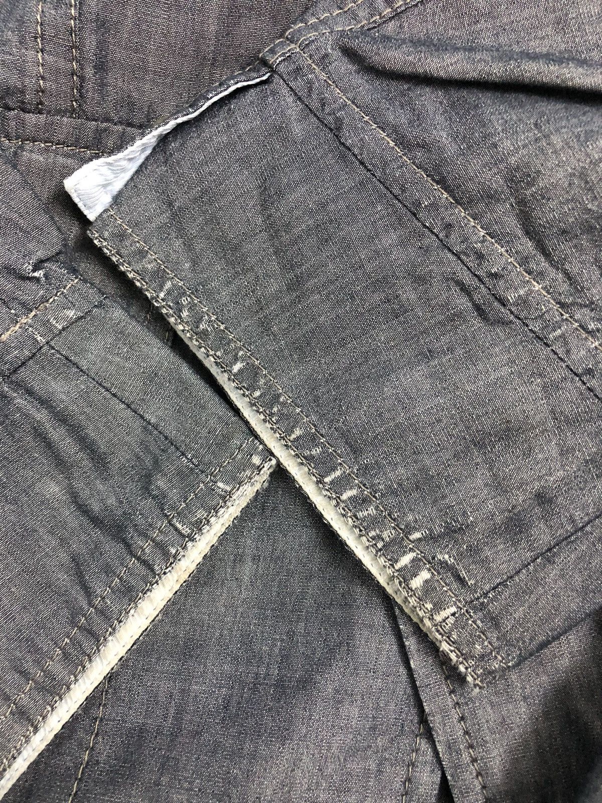 McGregor Vintage 90's Mcgregor Chambray Jacket Size US M / EU 48-50 / 2 - 12 Thumbnail
