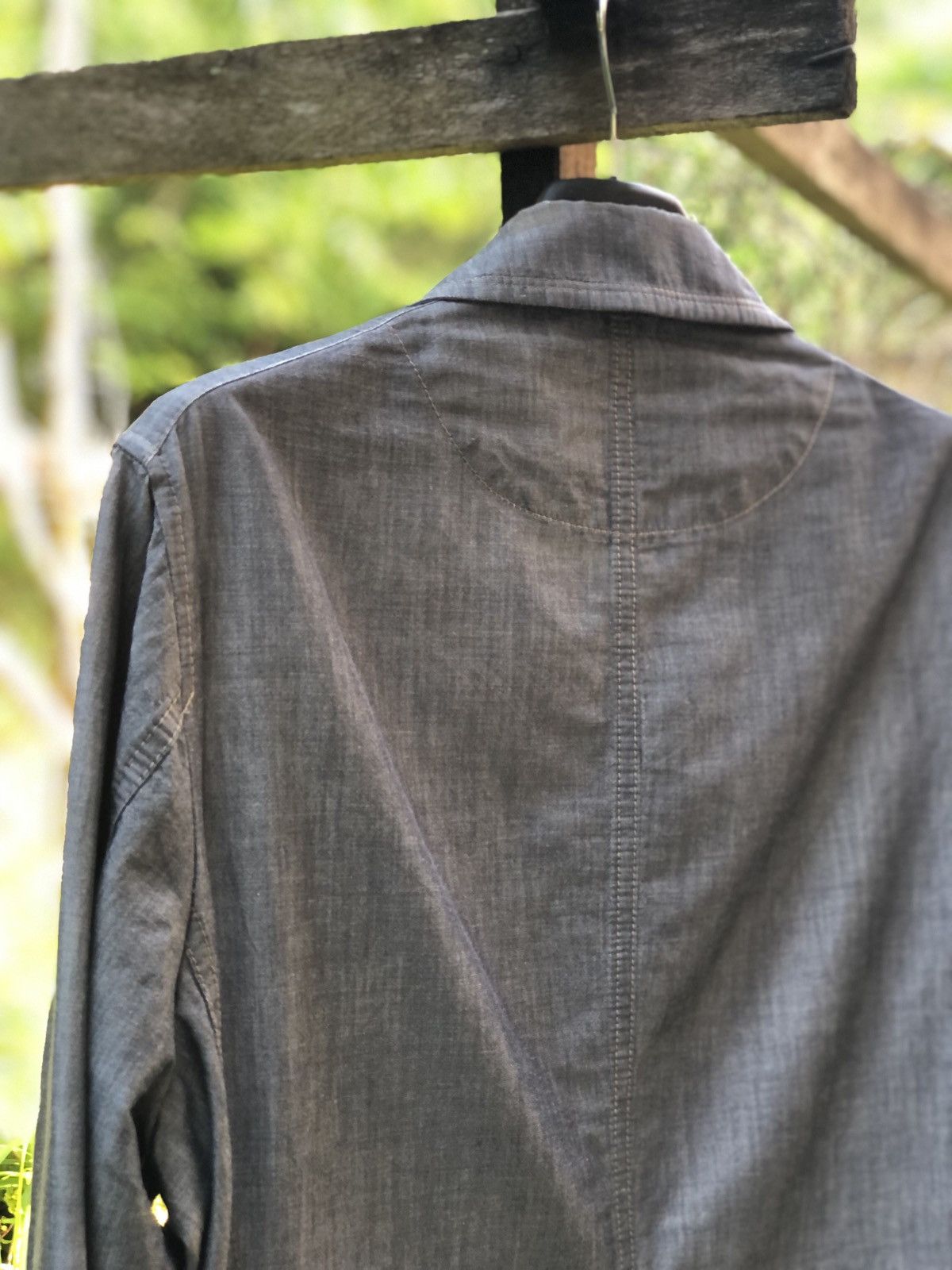 McGregor Vintage 90's Mcgregor Chambray Jacket Size US M / EU 48-50 / 2 - 5 Thumbnail