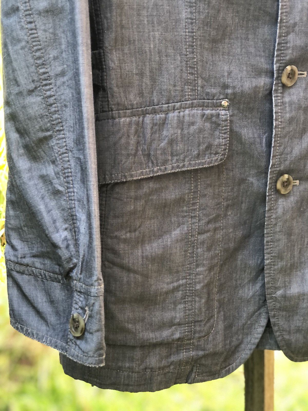 McGregor Vintage 90's Mcgregor Chambray Jacket Size US M / EU 48-50 / 2 - 3 Thumbnail