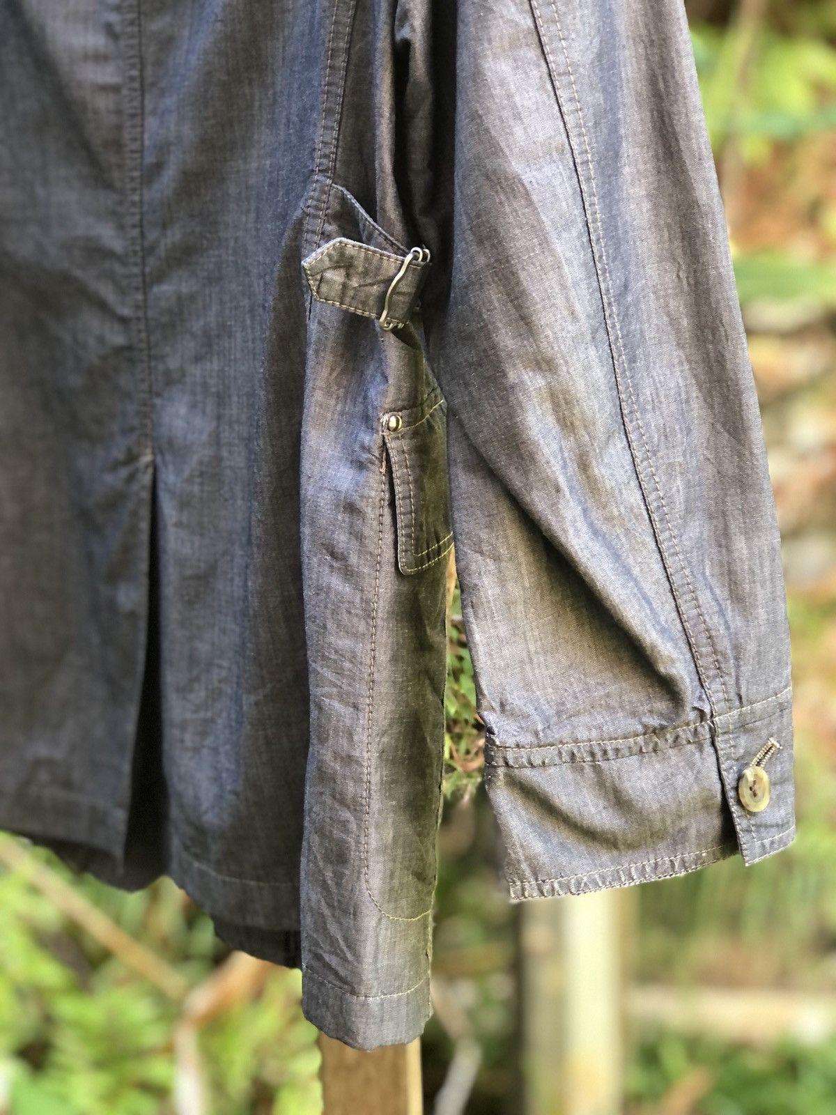 McGregor Vintage 90's Mcgregor Chambray Jacket Size US M / EU 48-50 / 2 - 6 Thumbnail