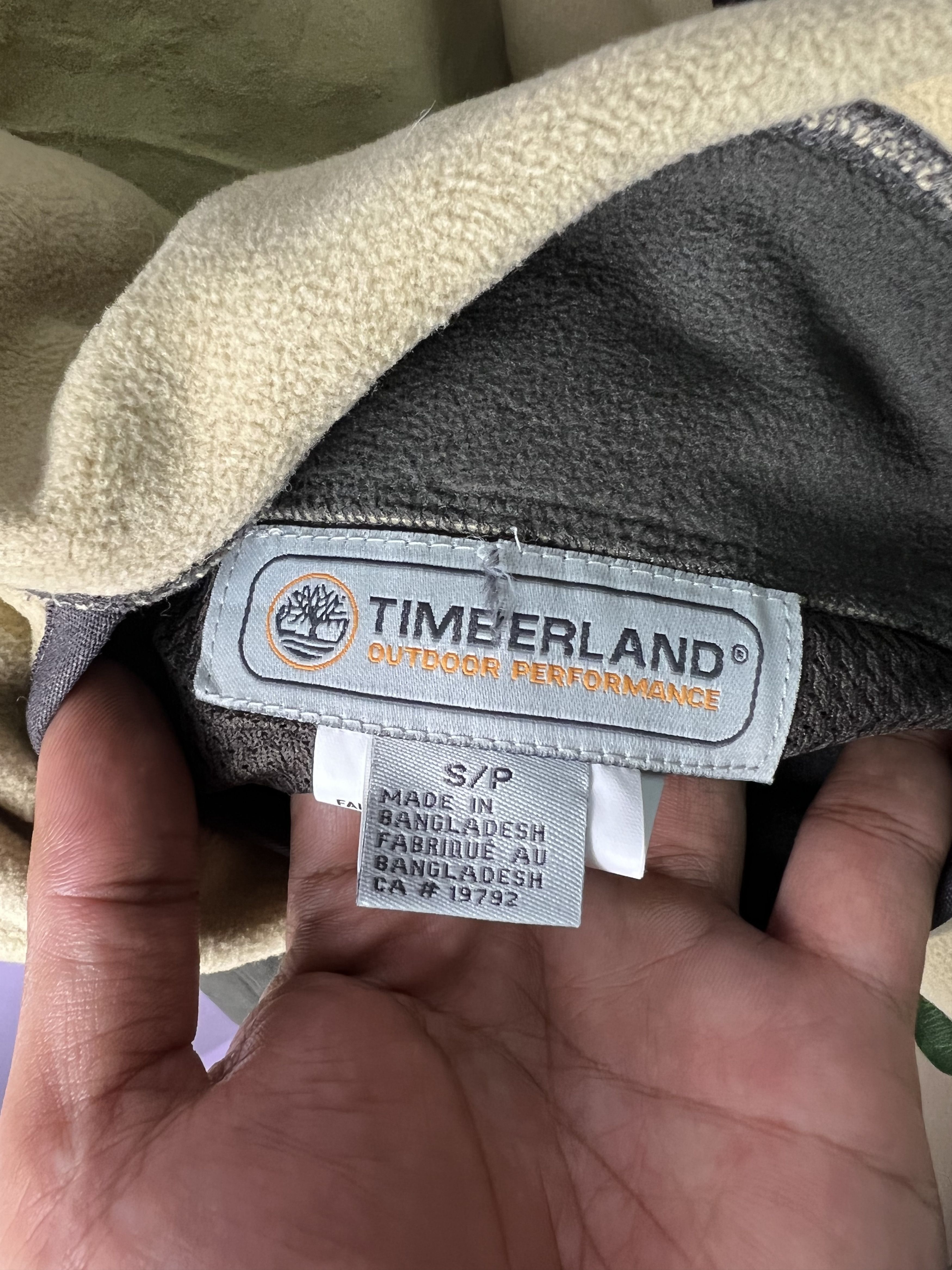 Timberland 🔥Rare Timberland Reversible Fleece Jackets Size US S / EU 44-46 / 1 - 22 Thumbnail