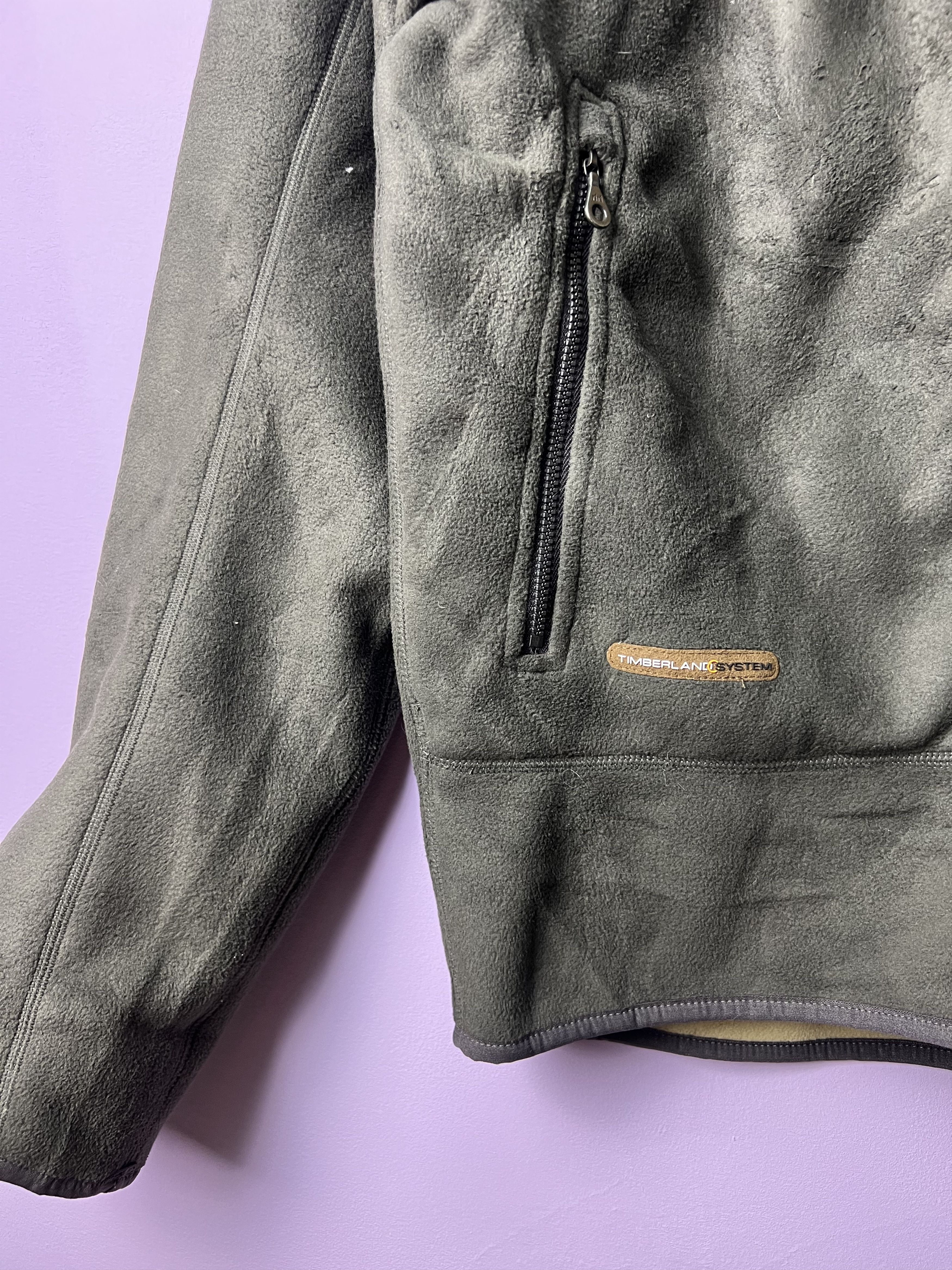 Timberland 🔥Rare Timberland Reversible Fleece Jackets Size US S / EU 44-46 / 1 - 16 Thumbnail