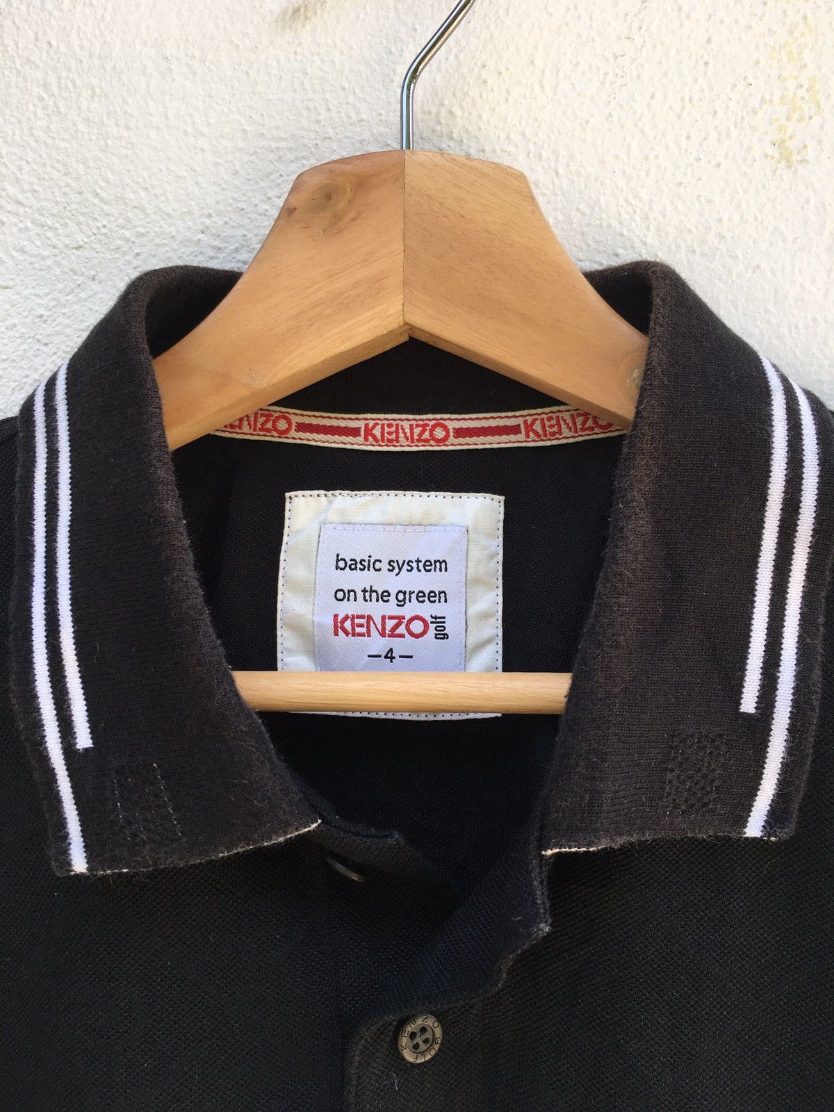 Kenzo Vintage Kenzo Golf Polo Shirt Size US M / EU 48-50 / 2 - 4 Thumbnail