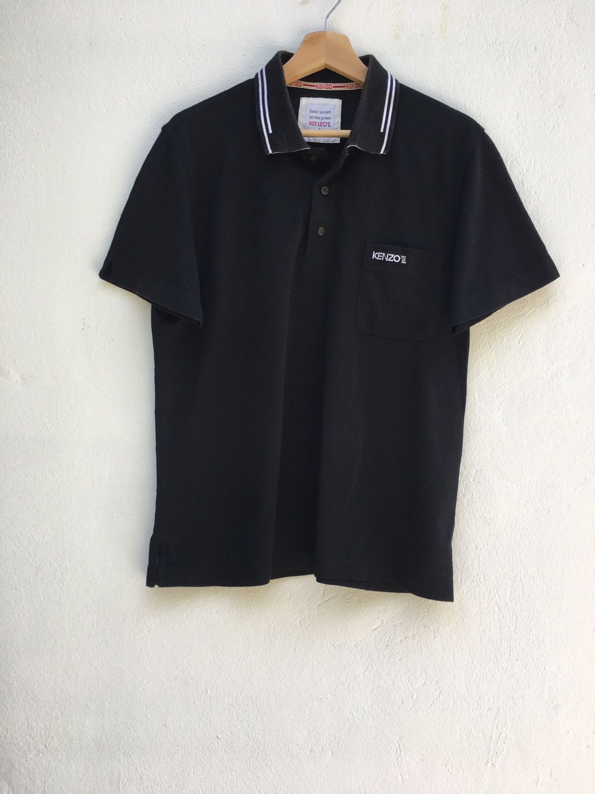 Kenzo Vintage Kenzo Golf Polo Shirt Size US M / EU 48-50 / 2 - 1 Thumbnail