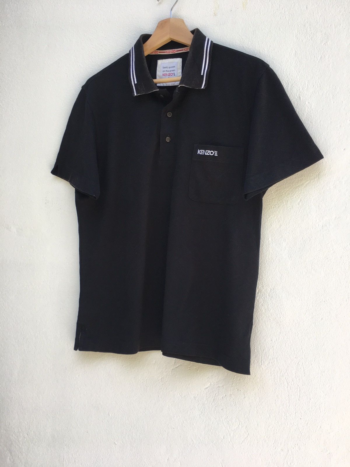Kenzo Vintage Kenzo Golf Polo Shirt Size US M / EU 48-50 / 2 - 3 Thumbnail