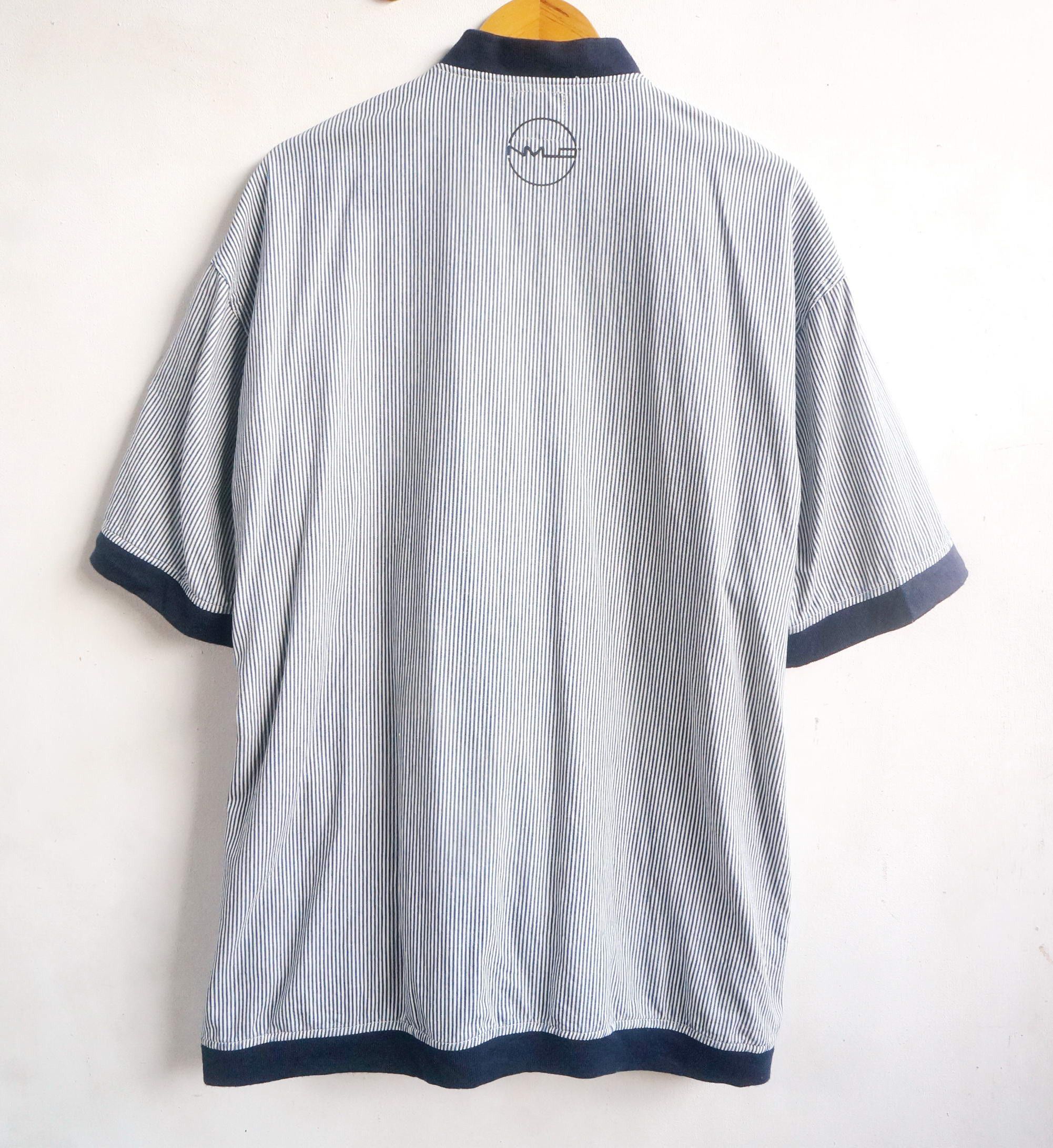 Japanese Brand × Vintage Neverland NVLD Baseball Shirt Size US XL / EU 56 / 4 - 4 Thumbnail