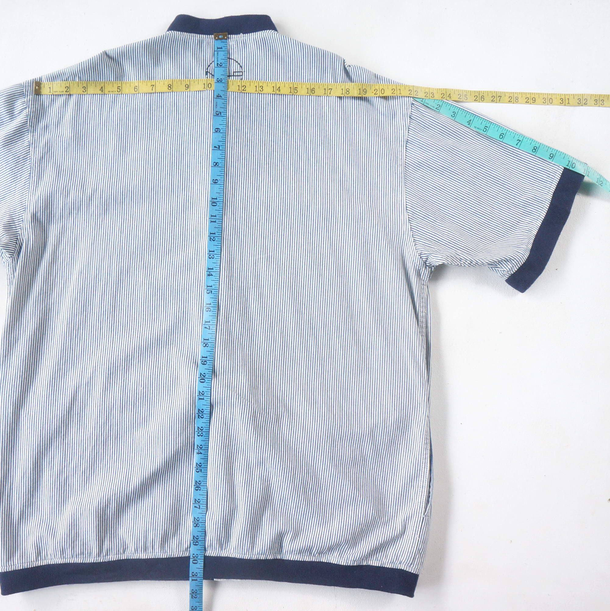 Japanese Brand × Vintage Neverland NVLD Baseball Shirt Size US XL / EU 56 / 4 - 16 Thumbnail