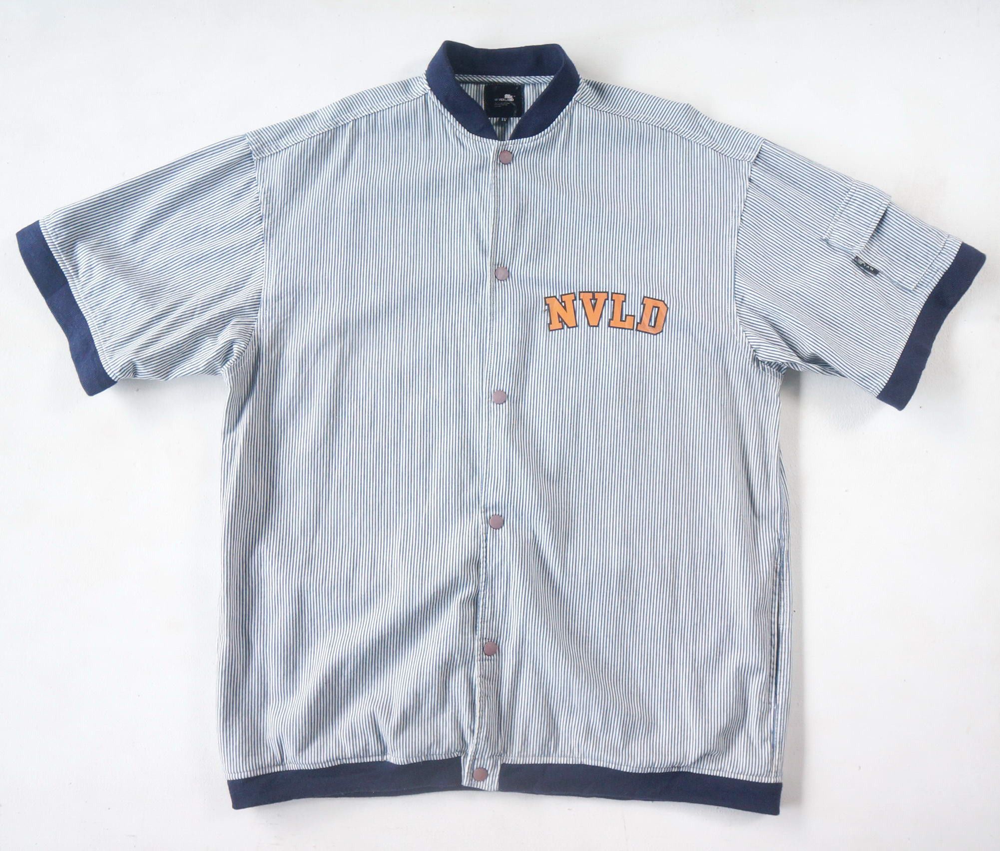 Japanese Brand × Vintage Neverland NVLD Baseball Shirt Size US XL / EU 56 / 4 - 1 Thumbnail