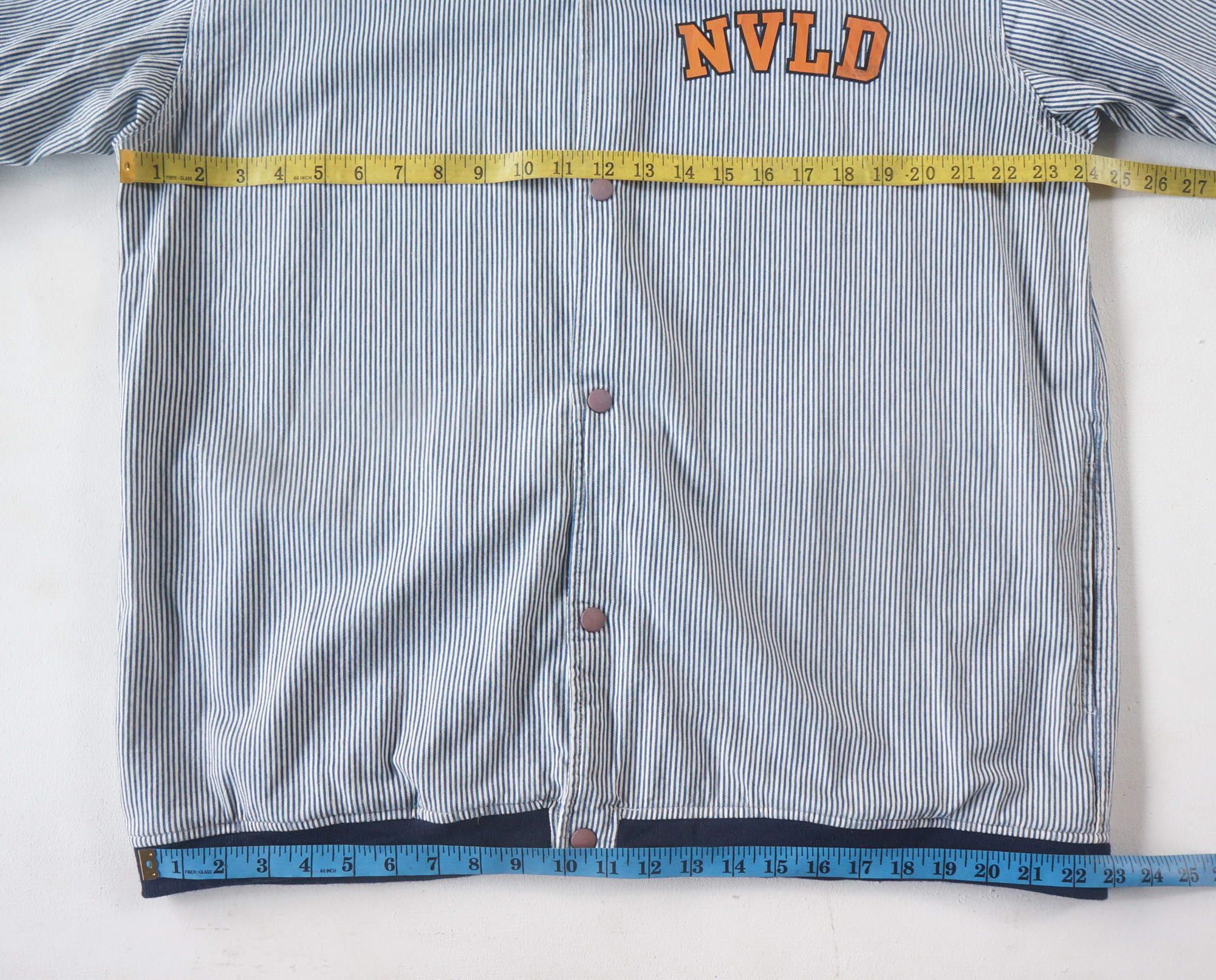 Japanese Brand × Vintage Neverland NVLD Baseball Shirt Size US XL / EU 56 / 4 - 15 Thumbnail
