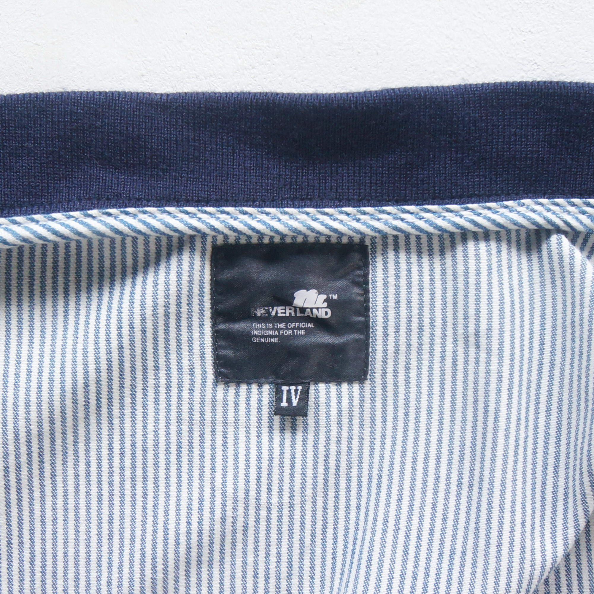 Japanese Brand × Vintage Neverland NVLD Baseball Shirt Size US XL / EU 56 / 4 - 11 Thumbnail