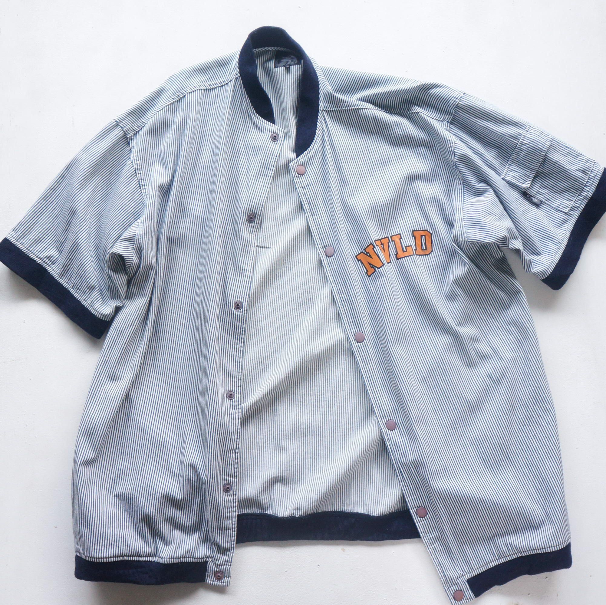 Japanese Brand × Vintage Neverland NVLD Baseball Shirt Size US XL / EU 56 / 4 - 10 Thumbnail
