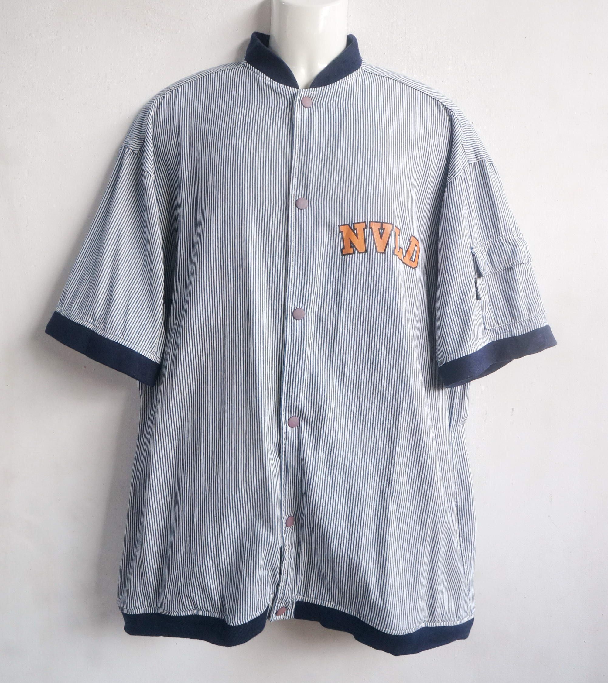 Japanese Brand × Vintage Neverland NVLD Baseball Shirt Size US XL / EU 56 / 4 - 2 Thumbnail