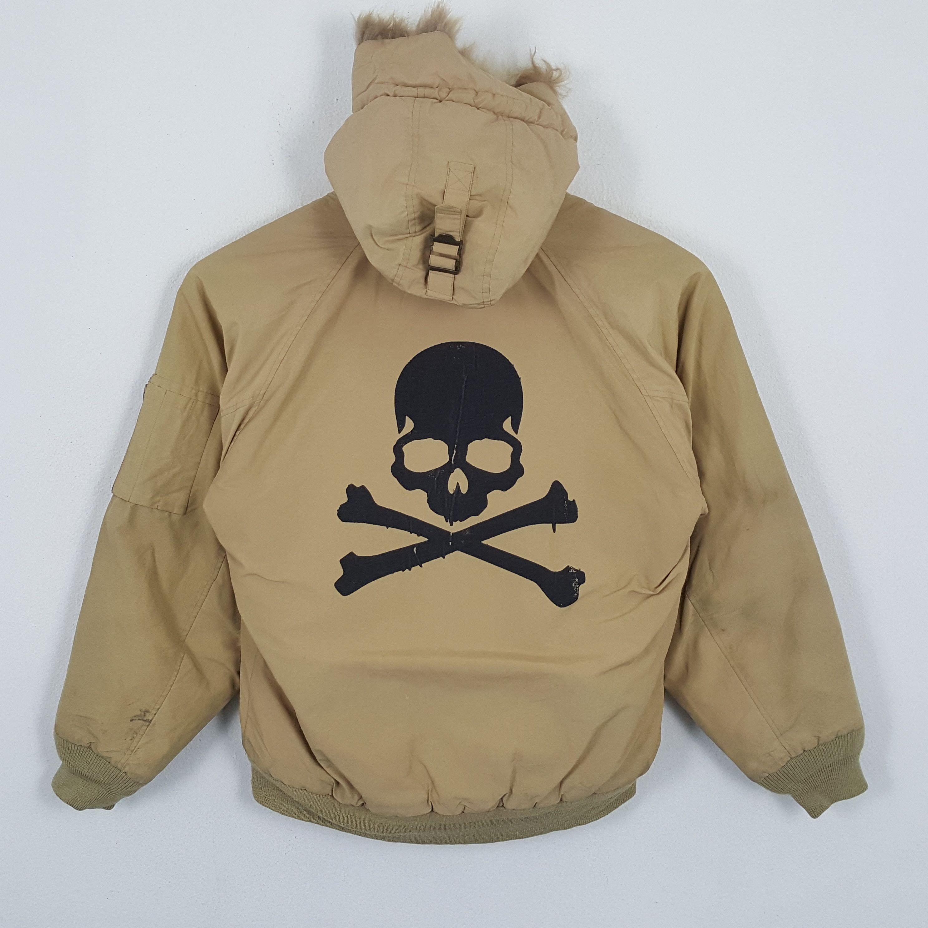 Japanese Brand × Vintage Vintage SKULLS Japanese Brand Mastermind Custom Jacket Size US M / EU 48-50 / 2 - 1 Thumbnail
