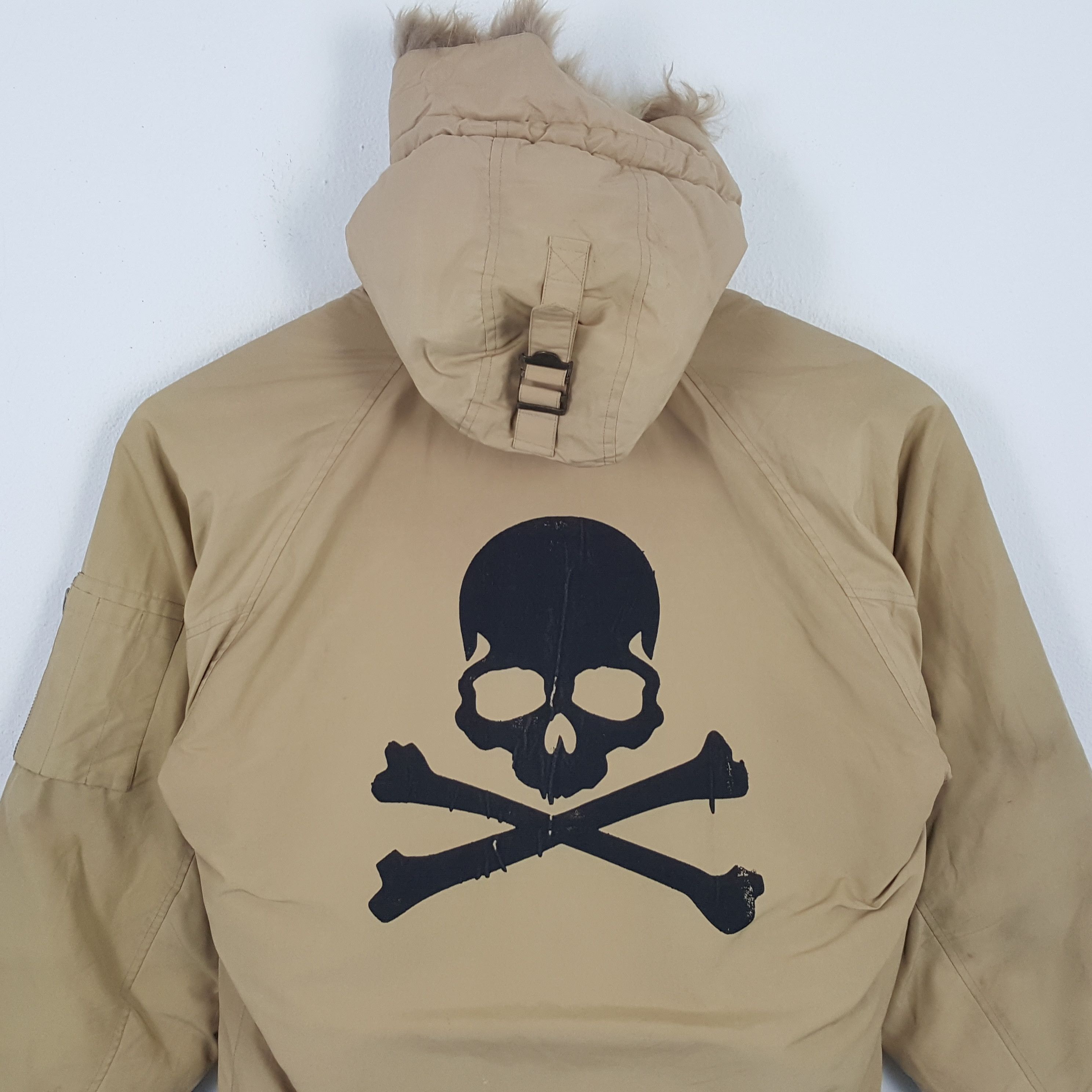 Japanese Brand × Vintage Vintage SKULLS Japanese Brand Mastermind Custom Jacket Size US M / EU 48-50 / 2 - 2 Thumbnail