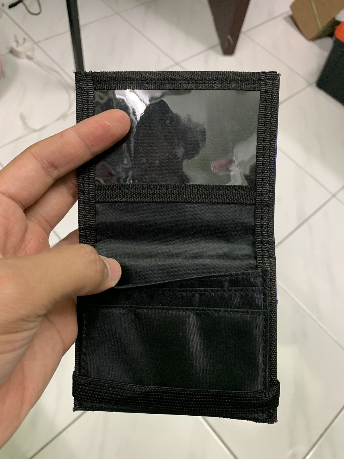 Japanese Brand JapaneseBrand X-Girl Universe Small Wallet Size ONE SIZE - 4 Thumbnail