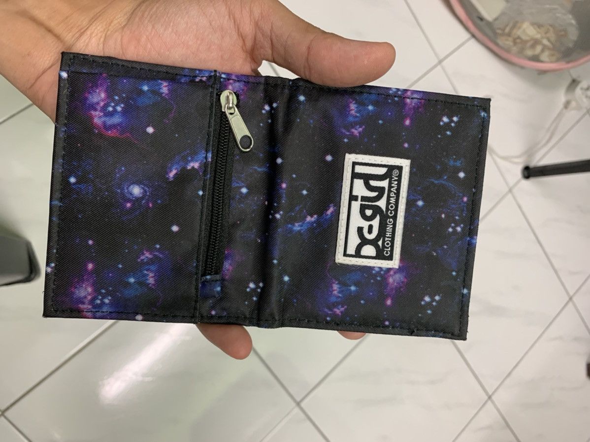 Japanese Brand JapaneseBrand X-Girl Universe Small Wallet Size ONE SIZE - 2 Thumbnail
