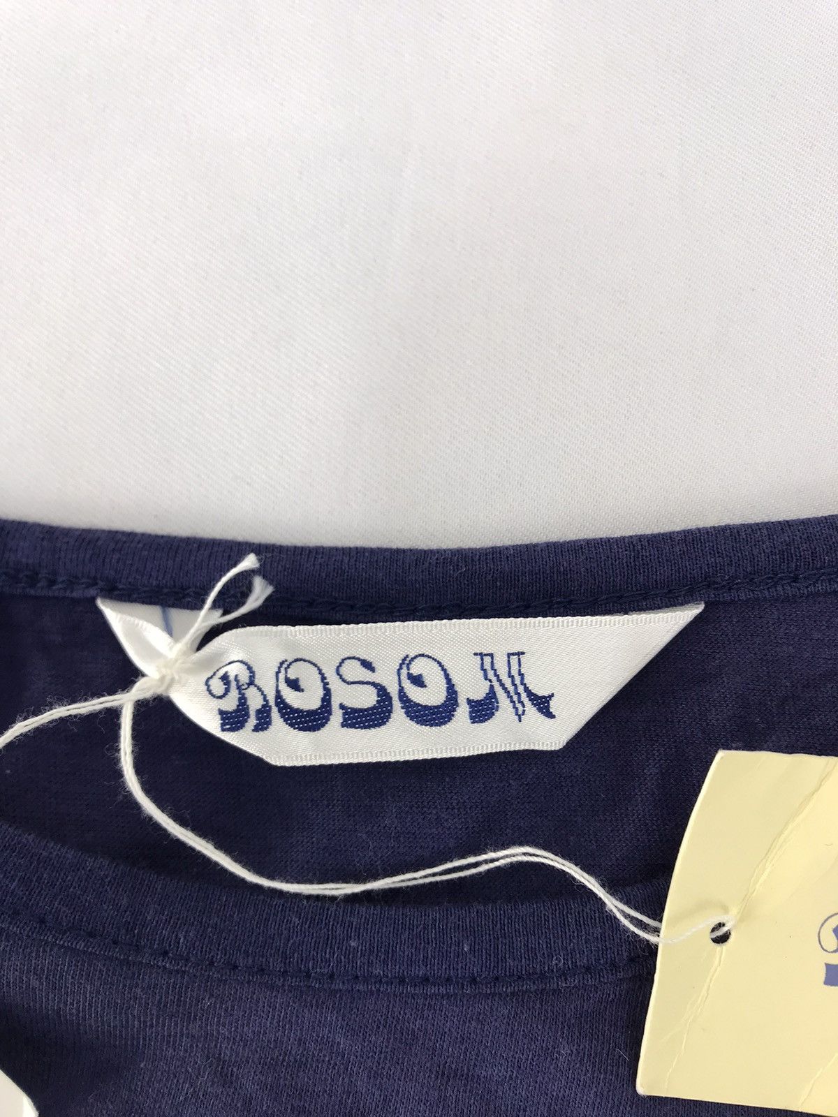 Other Japanese Brand Rosom Embroidery Floral Logo Tee Size M / US 6-8 / IT 42-44 - 4 Thumbnail