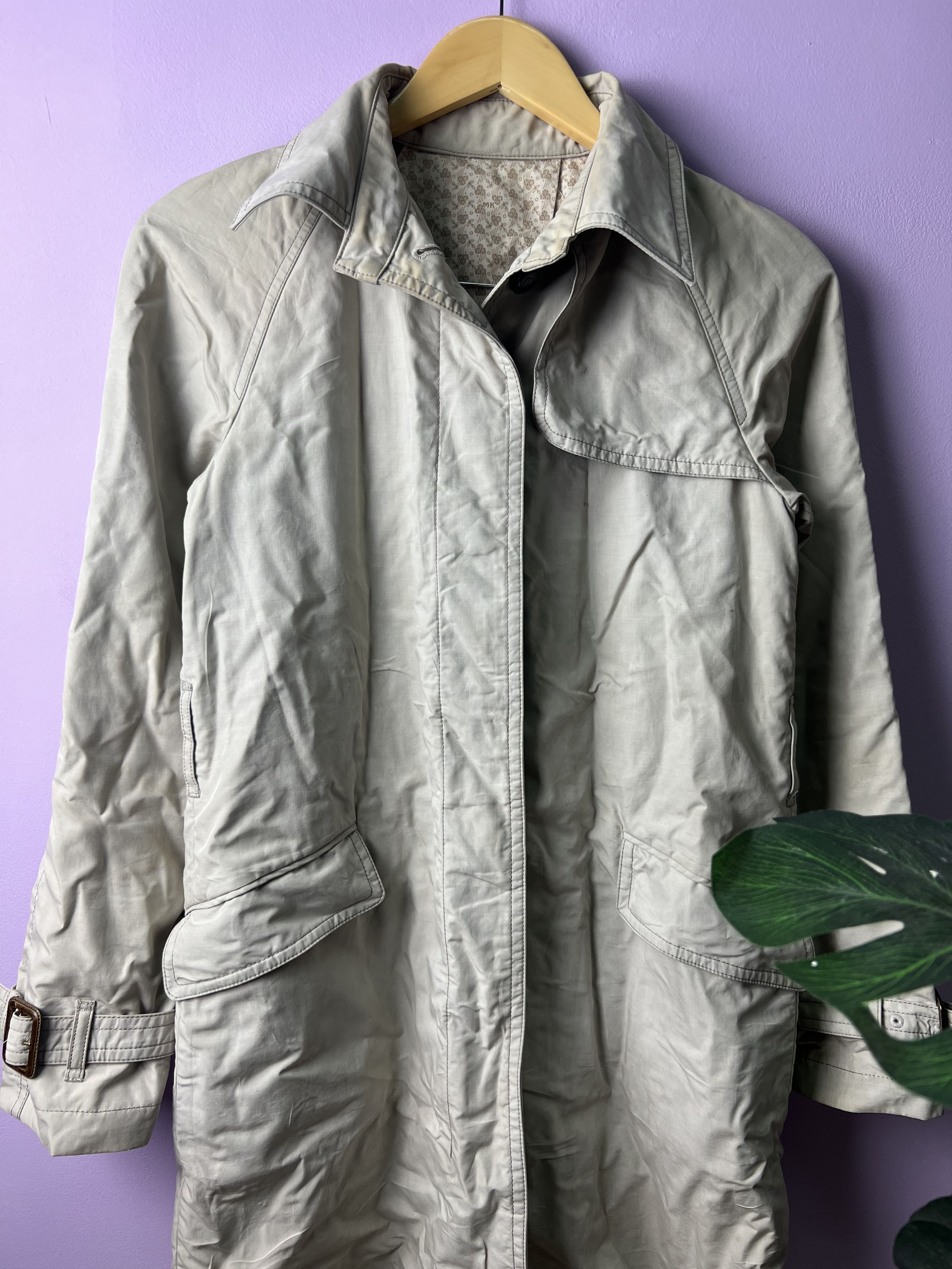 Michel Klein 🔥Michel Klein Trench Coat Size US S / EU 44-46 / 1 - 5 Thumbnail
