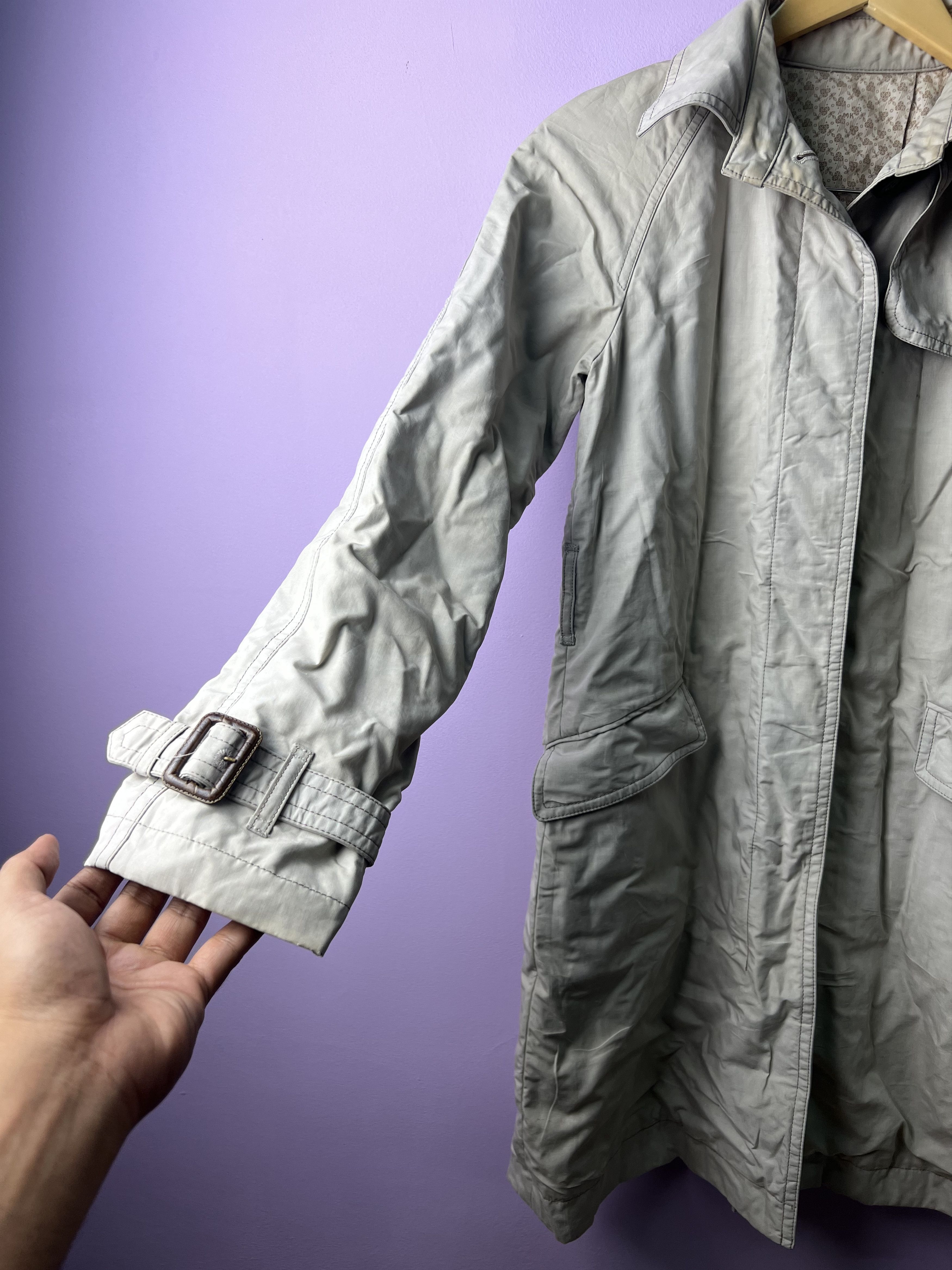 Michel Klein 🔥Michel Klein Trench Coat Size US S / EU 44-46 / 1 - 10 Thumbnail