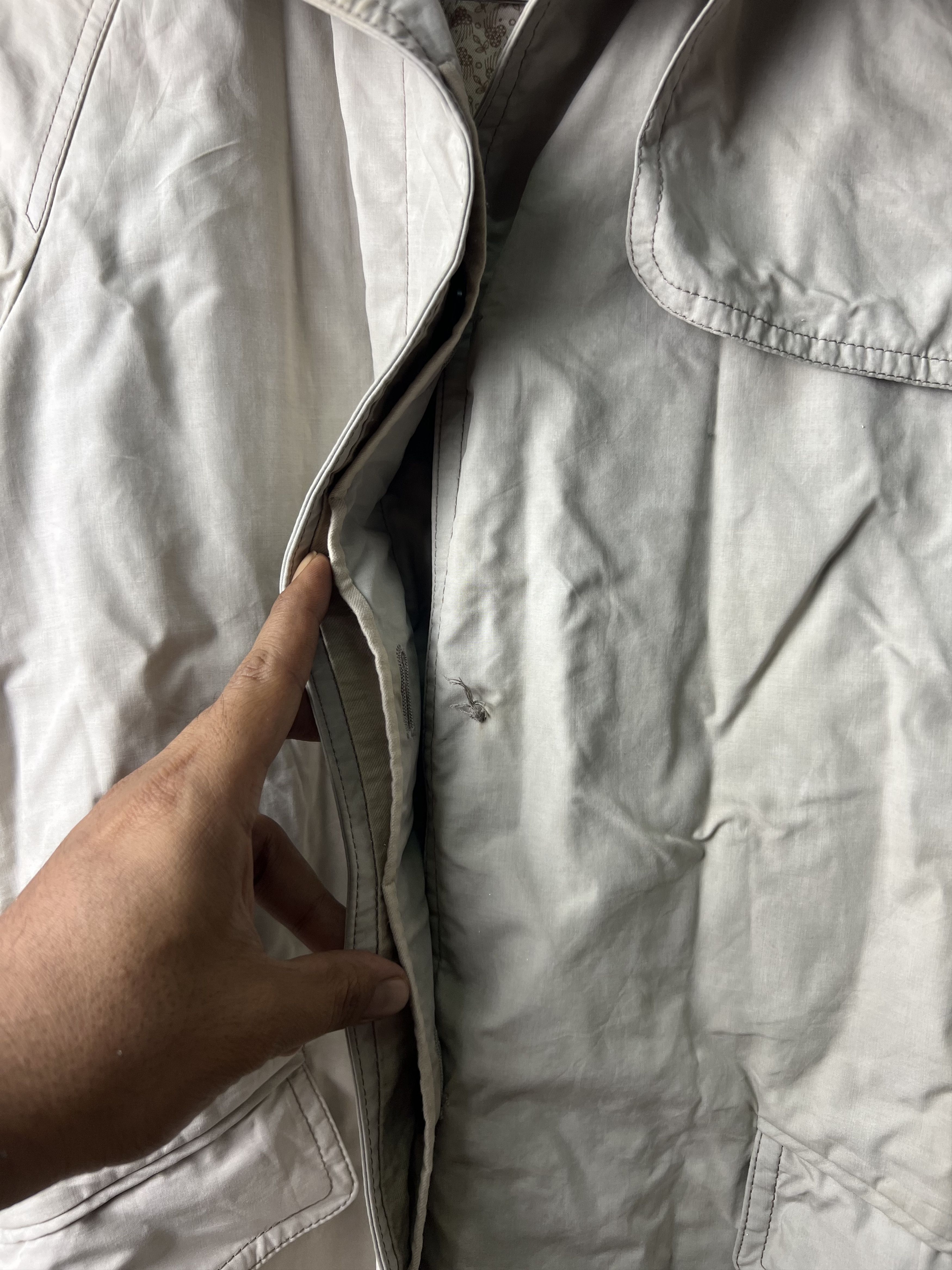 Michel Klein 🔥Michel Klein Trench Coat Size US S / EU 44-46 / 1 - 15 Thumbnail