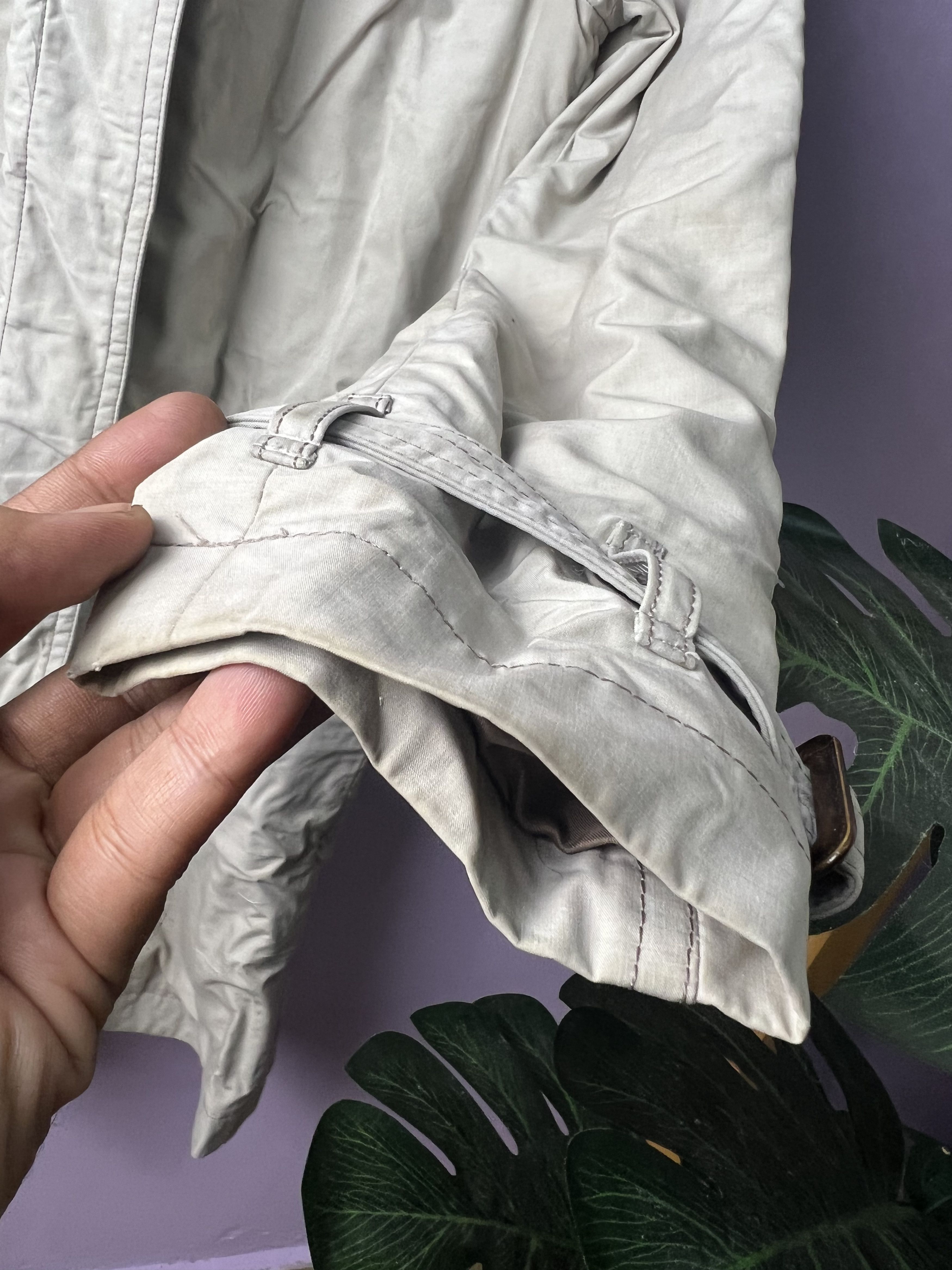 Michel Klein 🔥Michel Klein Trench Coat Size US S / EU 44-46 / 1 - 17 Thumbnail