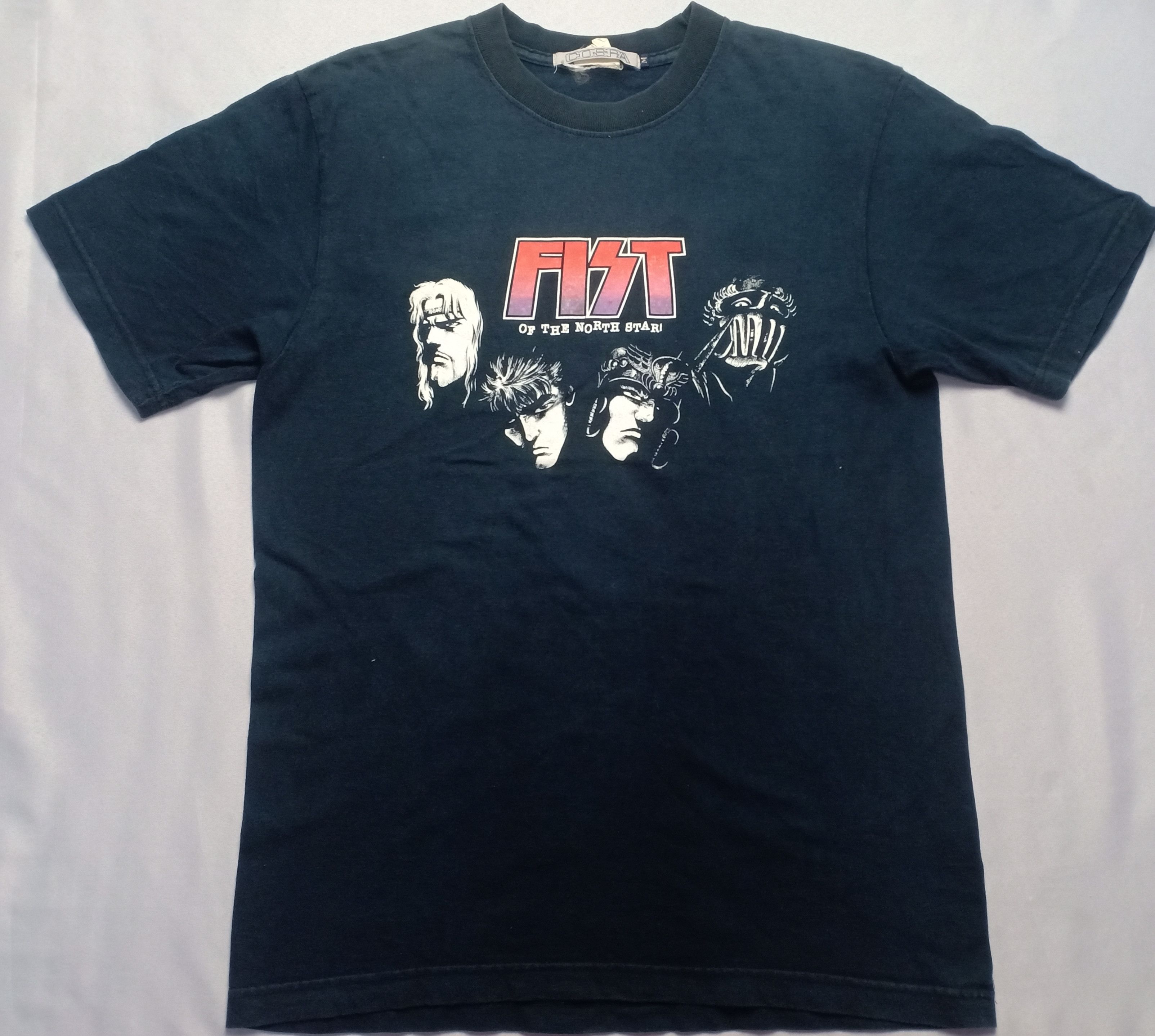 Anime Vintage 90s Japanese Anime Fist Of The North Star by Cospa Size US M / EU 48-50 / 2 - 2 Thumbnail