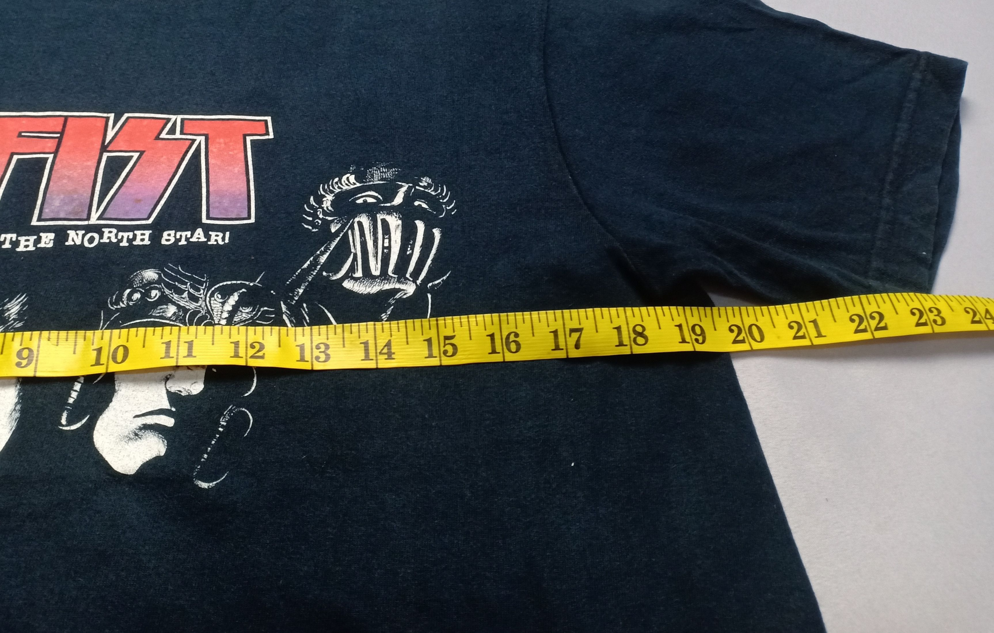 Anime Vintage 90s Japanese Anime Fist Of The North Star by Cospa Size US M / EU 48-50 / 2 - 6 Thumbnail