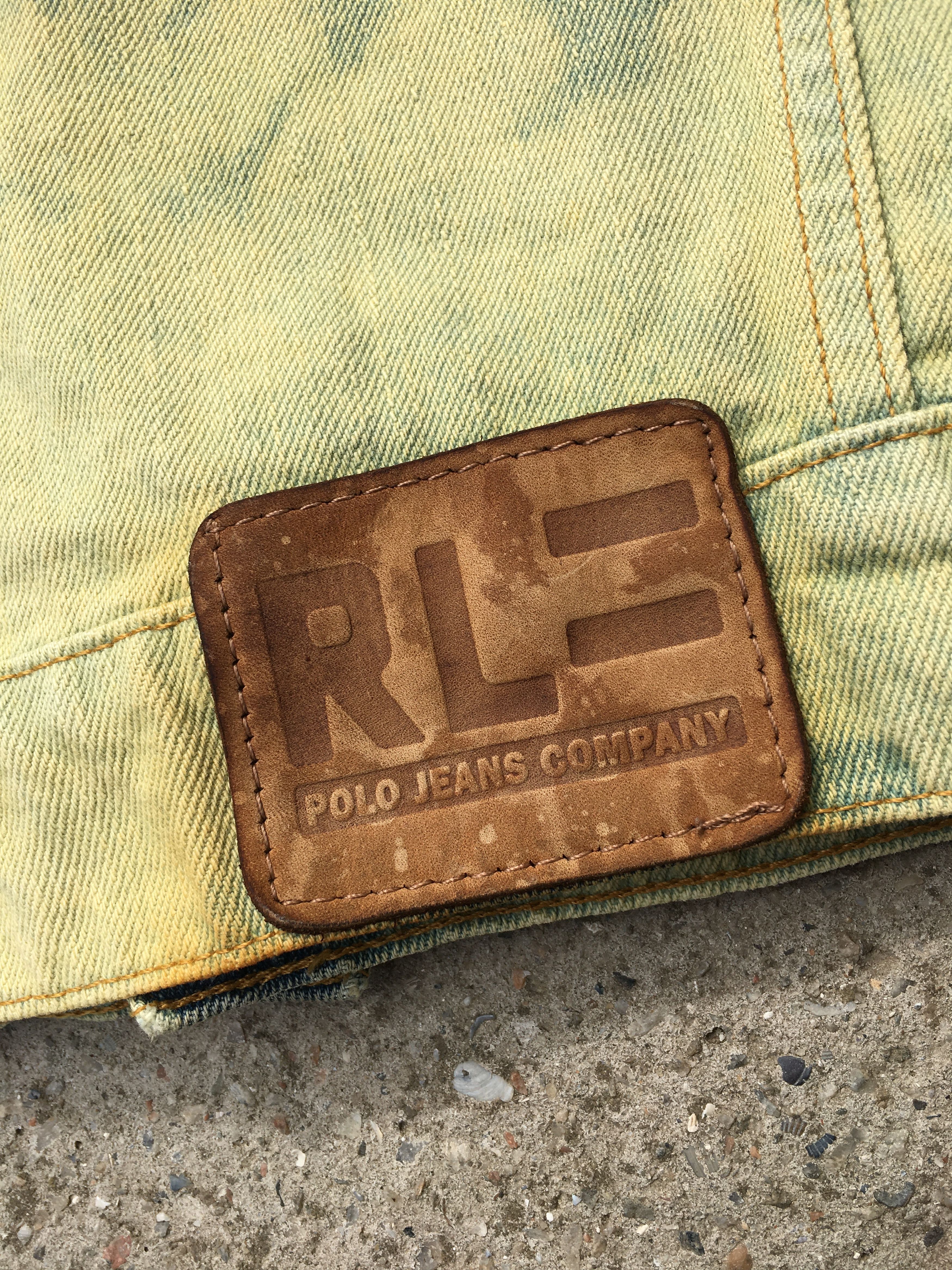 Polo Ralph Lauren × Vintage Polo Jeans Company Ralph Lauren Custom Dyed Denim Jacket Size US M / EU 48-50 / 2 - 8 Thumbnail