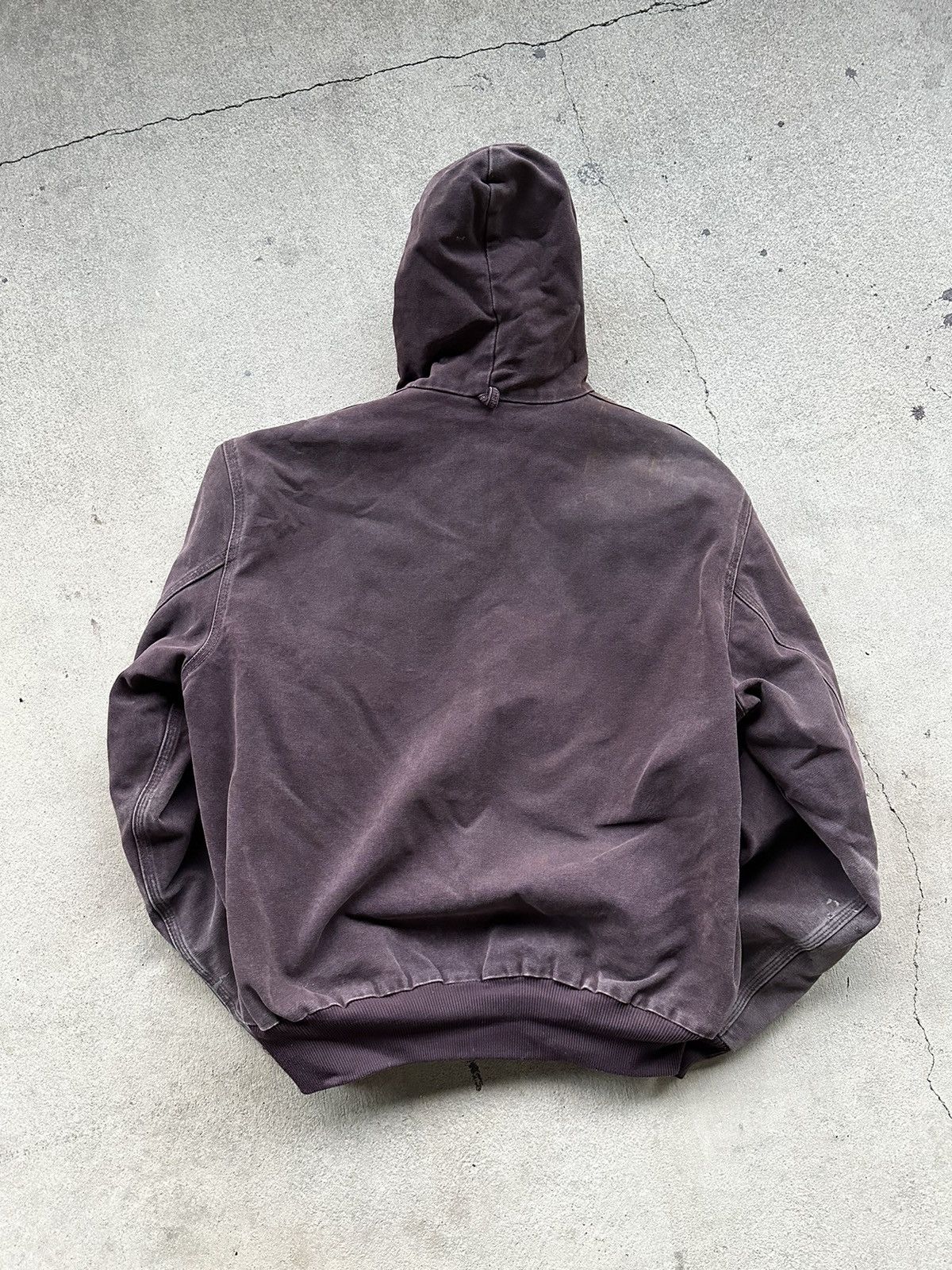 Carhartt Vintage distressed & painted deep purple Carhartt Size US XL / EU 56 / 4 - 3 Thumbnail