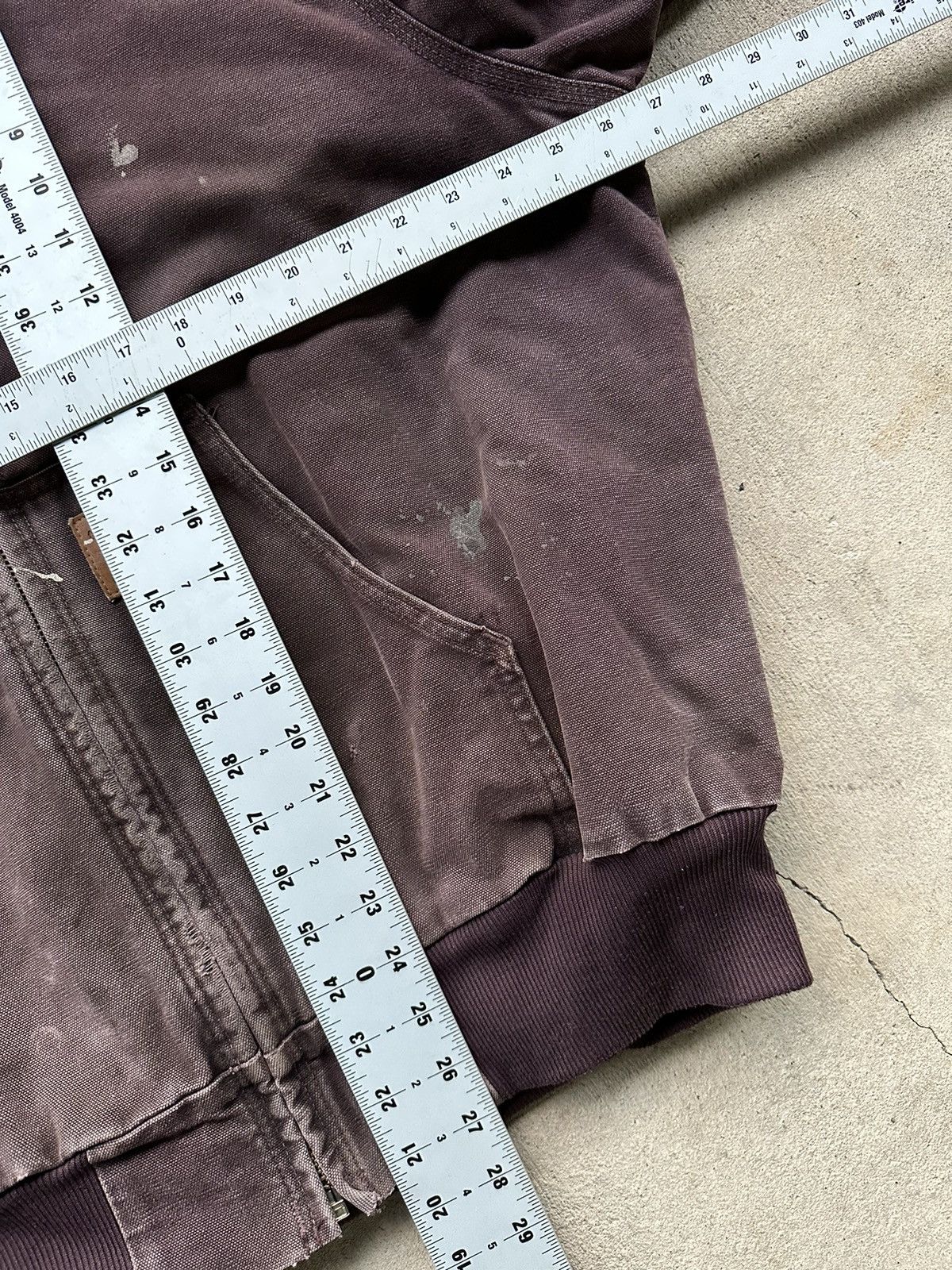 Carhartt Vintage distressed & painted deep purple Carhartt Size US XL / EU 56 / 4 - 4 Thumbnail