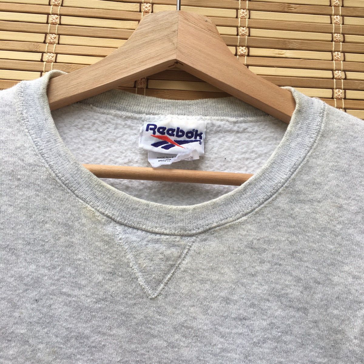 Reebok × Vintage Vintage Reebok Sweatshirt Big Logo Size US M / EU 48-50 / 2 - 6 Thumbnail