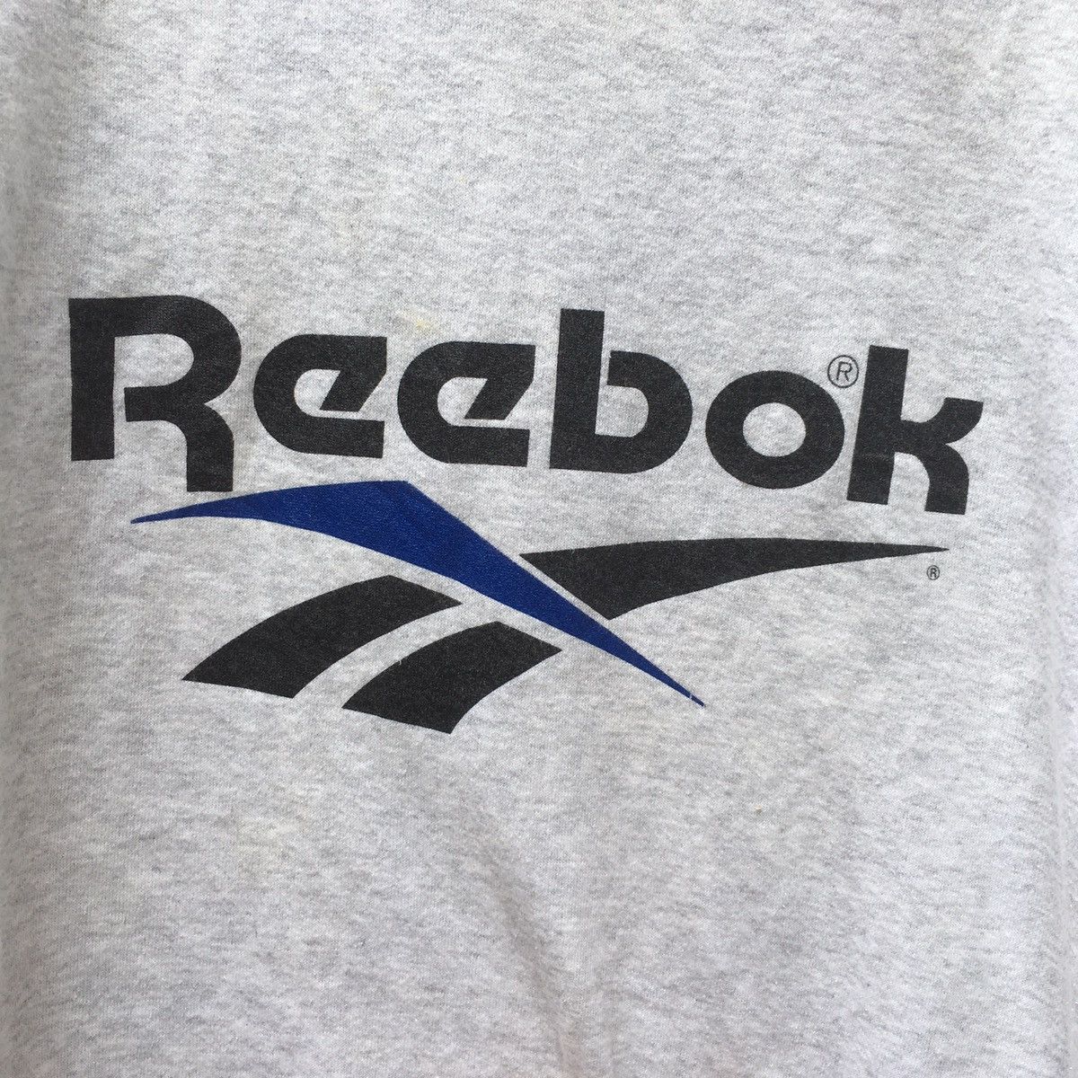 Reebok × Vintage Vintage Reebok Sweatshirt Big Logo Size US M / EU 48-50 / 2 - 5 Thumbnail