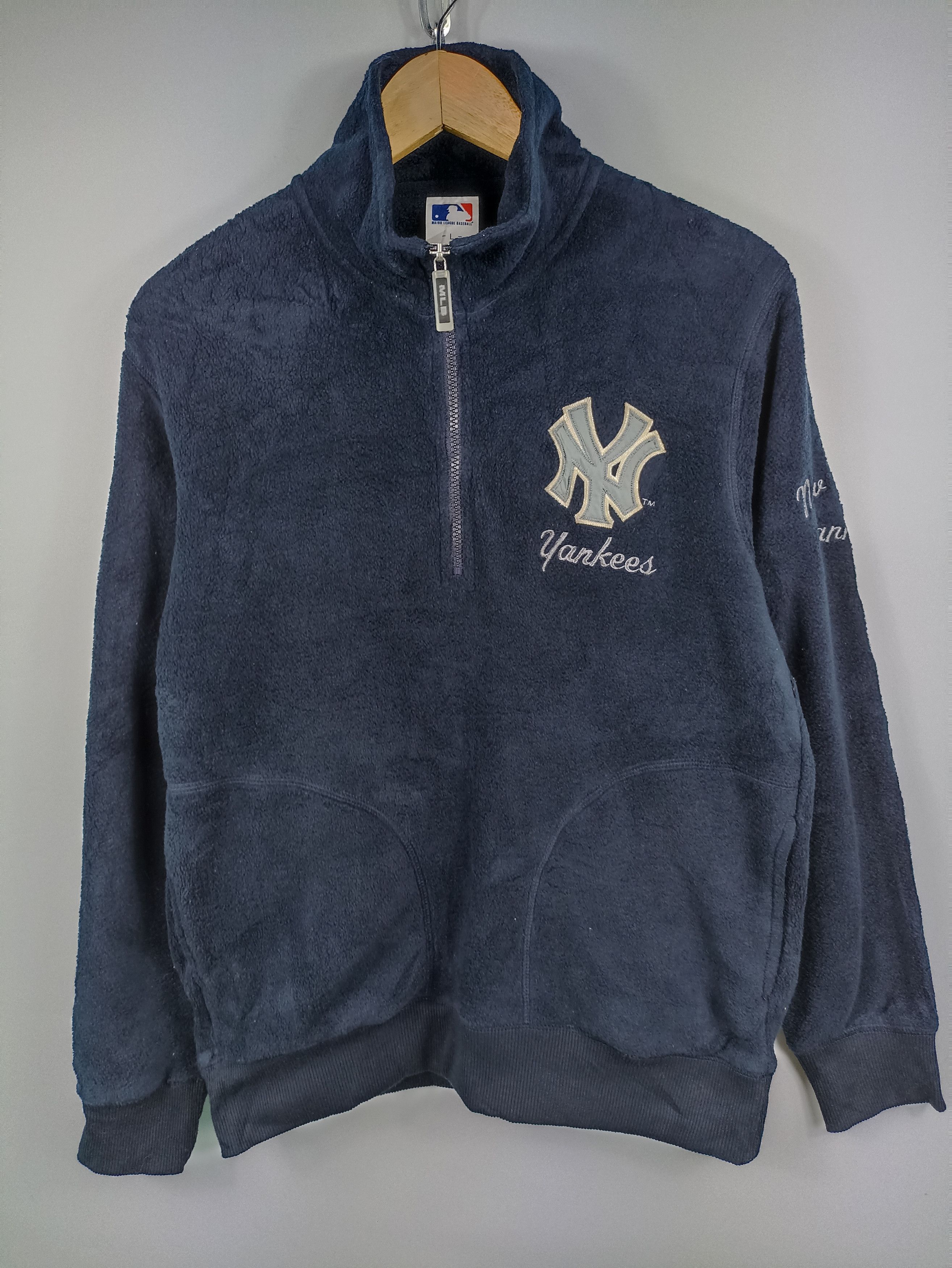 New York Yankees × Uniqlo × Vintage Vintage MLB × Uniqlo Fleece Sweatshirt Size US M / EU 48-50 / 2 - 1 Thumbnail