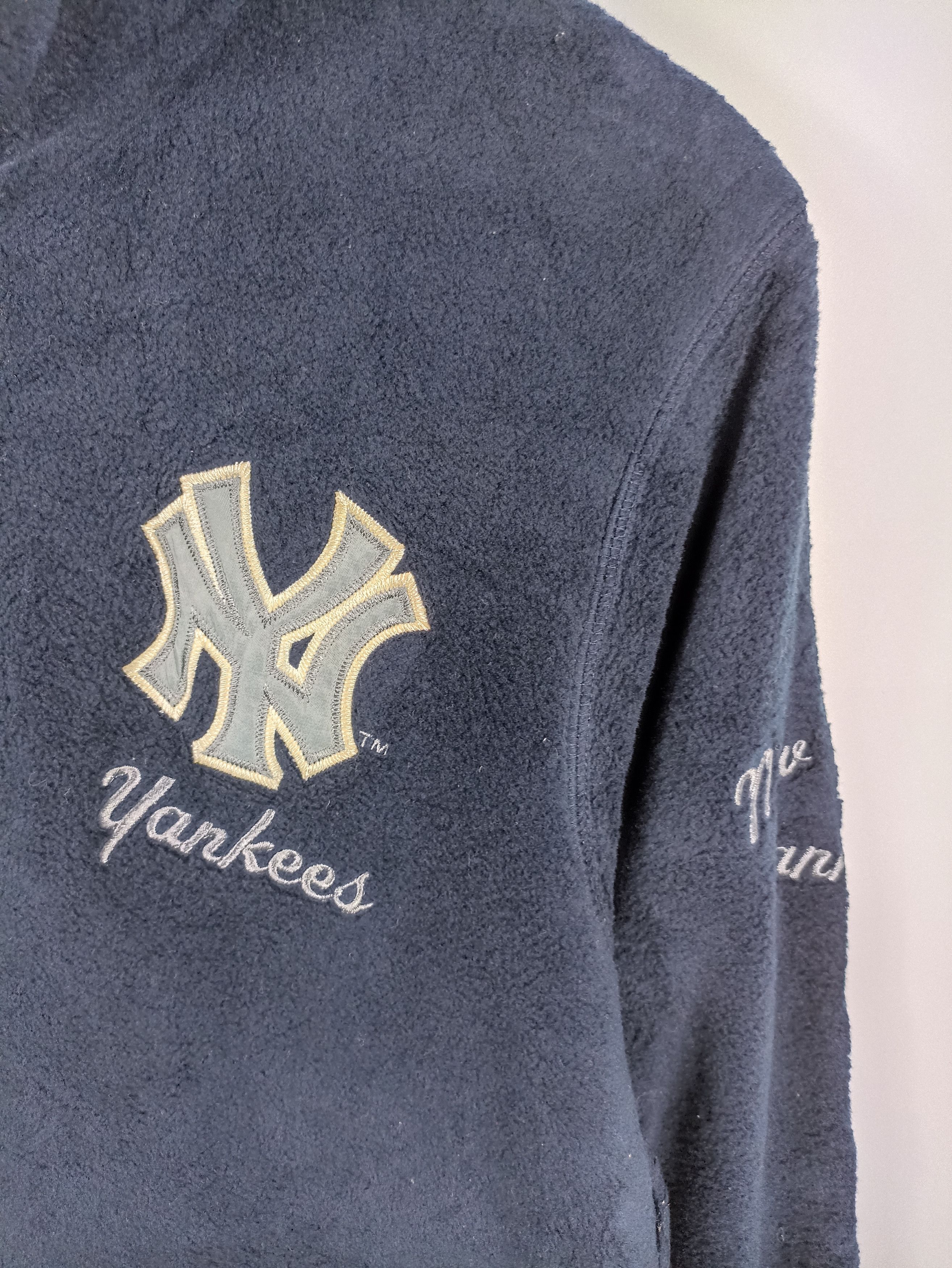 New York Yankees × Uniqlo × Vintage Vintage MLB × Uniqlo Fleece Sweatshirt Size US M / EU 48-50 / 2 - 3 Thumbnail