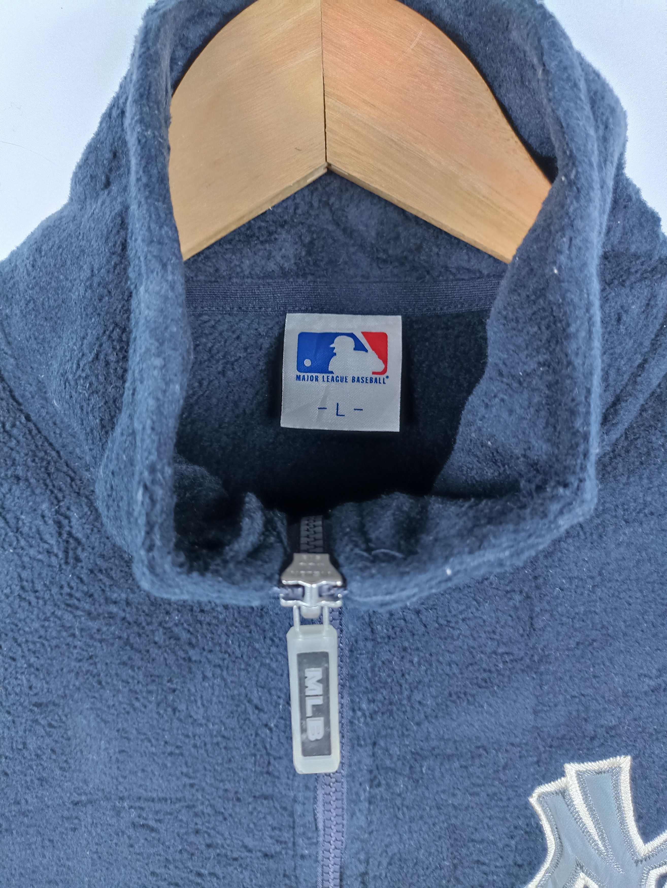 New York Yankees × Uniqlo × Vintage Vintage MLB × Uniqlo Fleece Sweatshirt Size US M / EU 48-50 / 2 - 5 Thumbnail