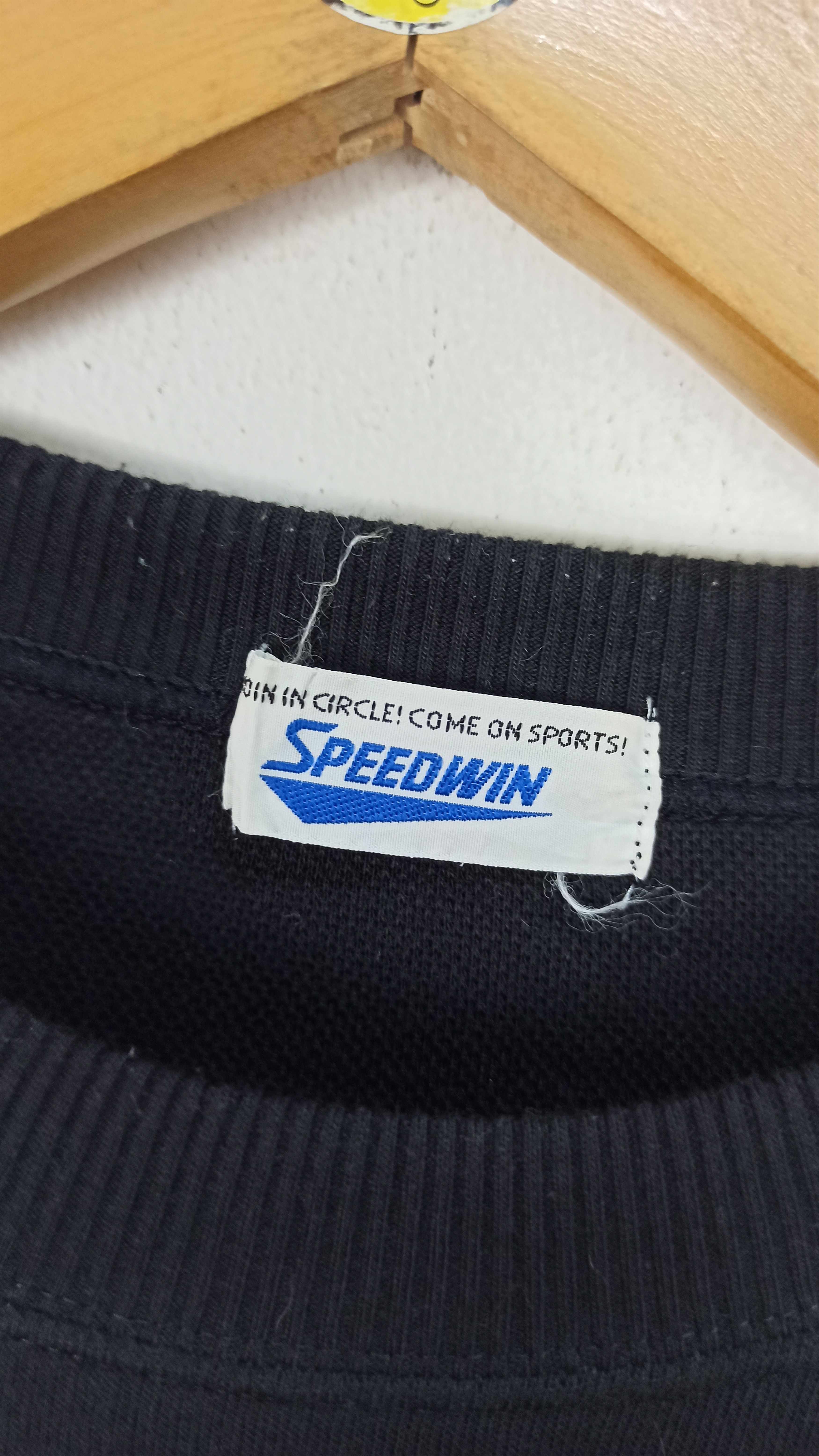 Japanese Brand Vintage Speedwin Sport Club Sweatshirt Crewneck Size US M / EU 48-50 / 2 - 6 Thumbnail