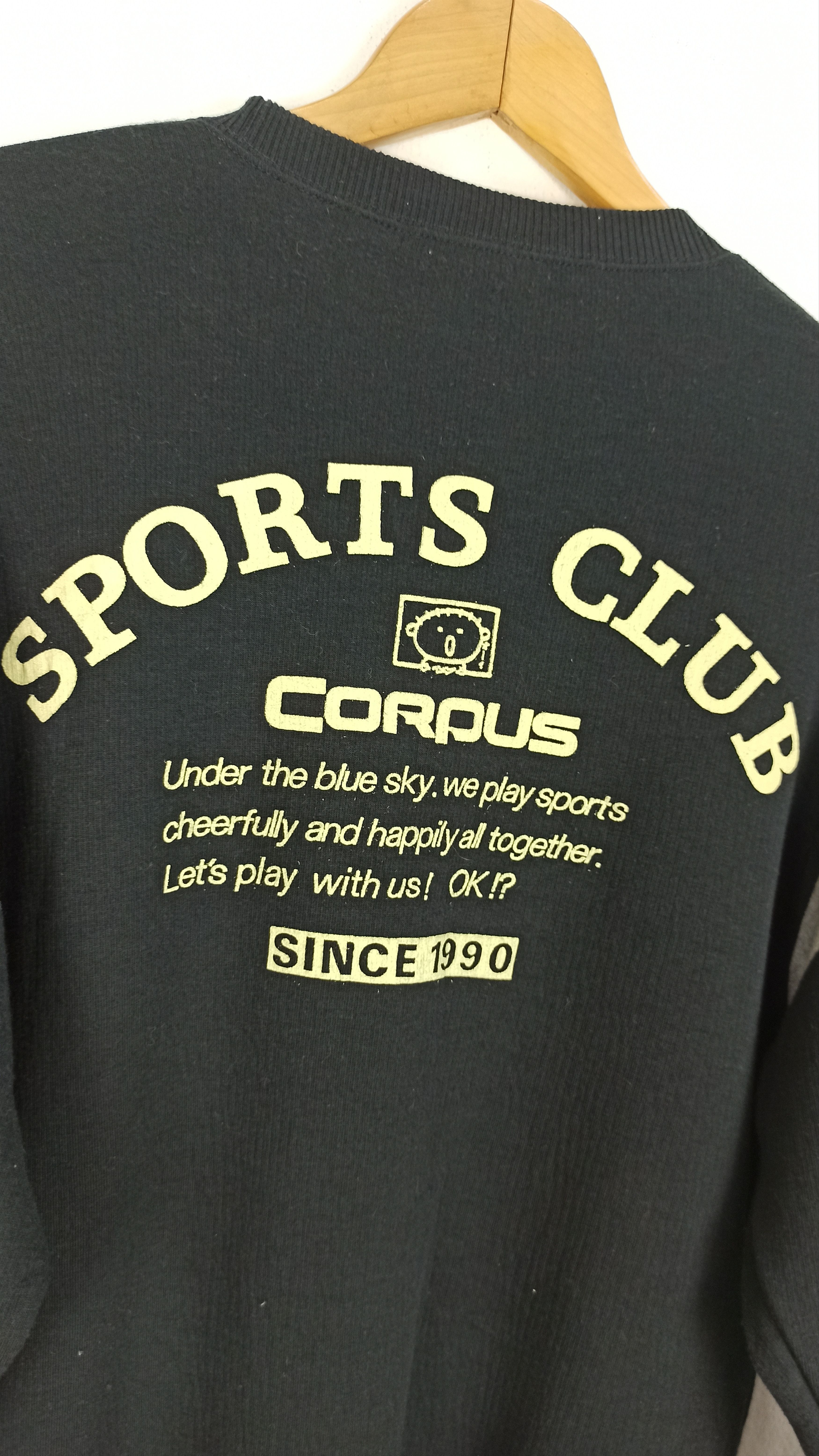 Japanese Brand Vintage Speedwin Sport Club Sweatshirt Crewneck Size US M / EU 48-50 / 2 - 2 Thumbnail