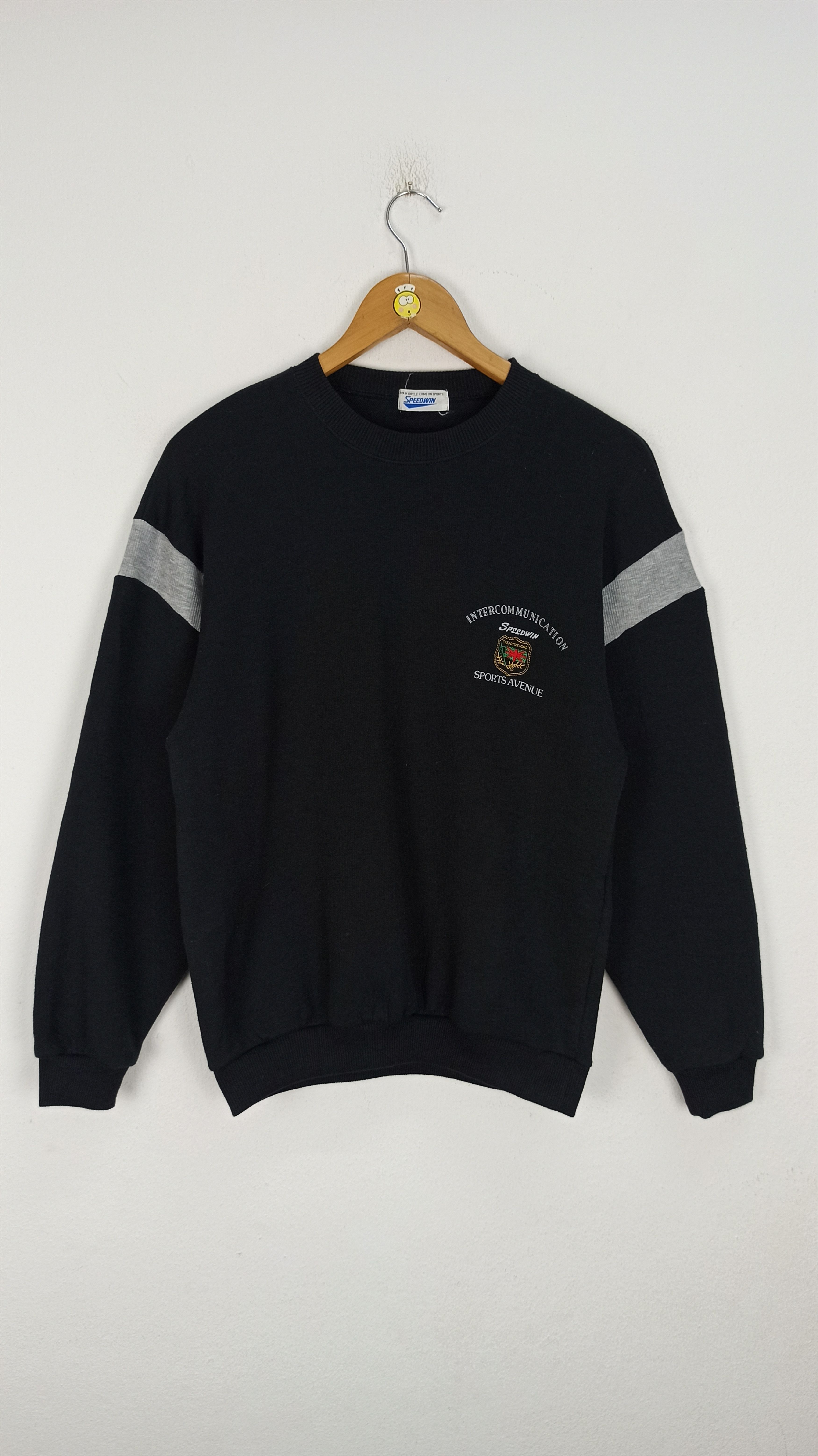 Japanese Brand Vintage Speedwin Sport Club Sweatshirt Crewneck Size US M / EU 48-50 / 2 - 3 Thumbnail