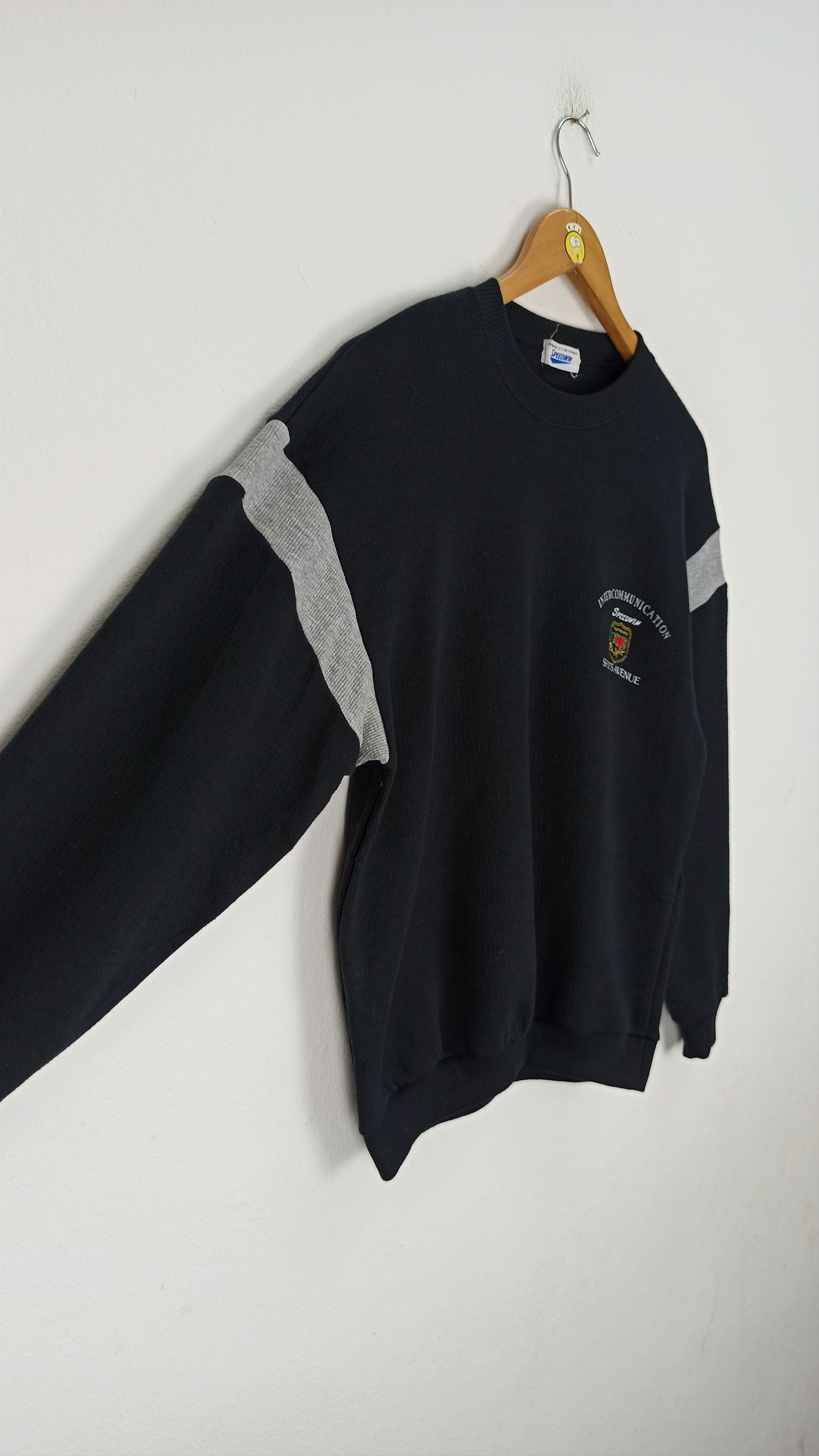 Japanese Brand Vintage Speedwin Sport Club Sweatshirt Crewneck Size US M / EU 48-50 / 2 - 5 Thumbnail