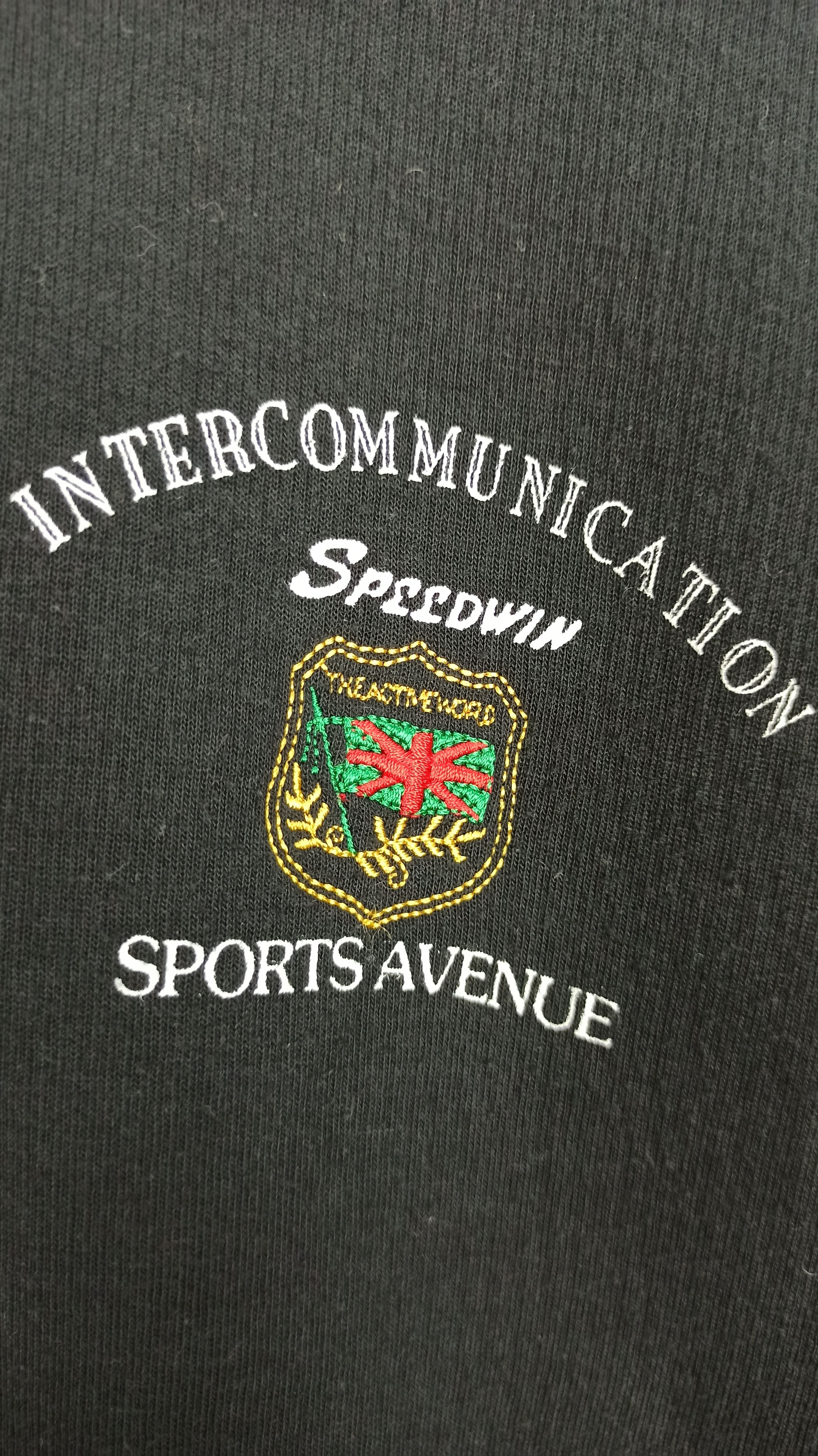 Japanese Brand Vintage Speedwin Sport Club Sweatshirt Crewneck Size US M / EU 48-50 / 2 - 4 Thumbnail