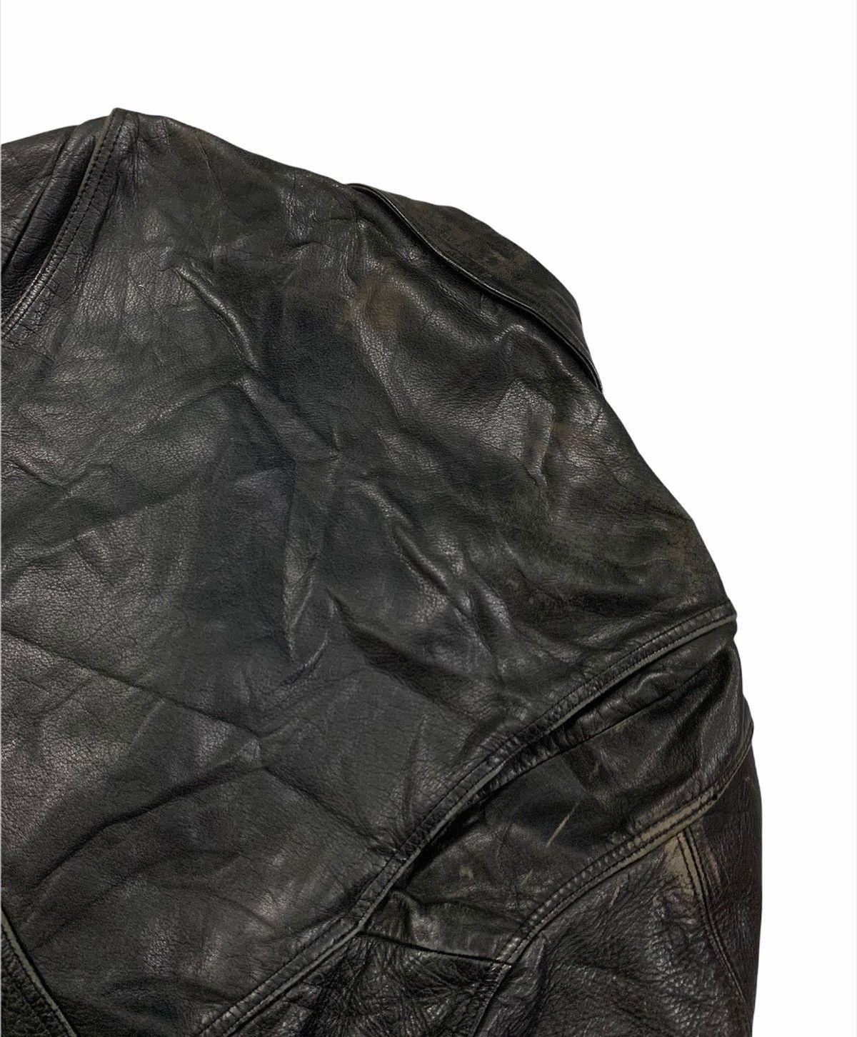 Seditionaries RARE ‼️ 80s Punk Schott Perfecto Cowhide Leather Jacket Size US M / EU 48-50 / 2 - 5 Thumbnail