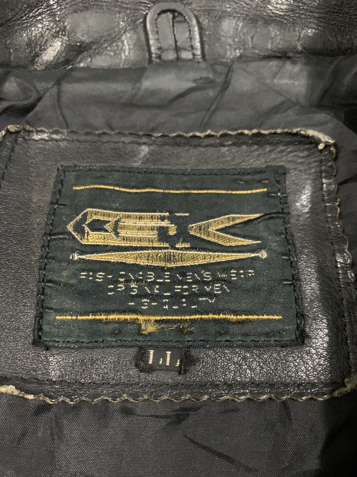 Seditionaries RARE ‼️ 80s Punk Schott Perfecto Cowhide Leather Jacket Size US M / EU 48-50 / 2 - 13 Thumbnail