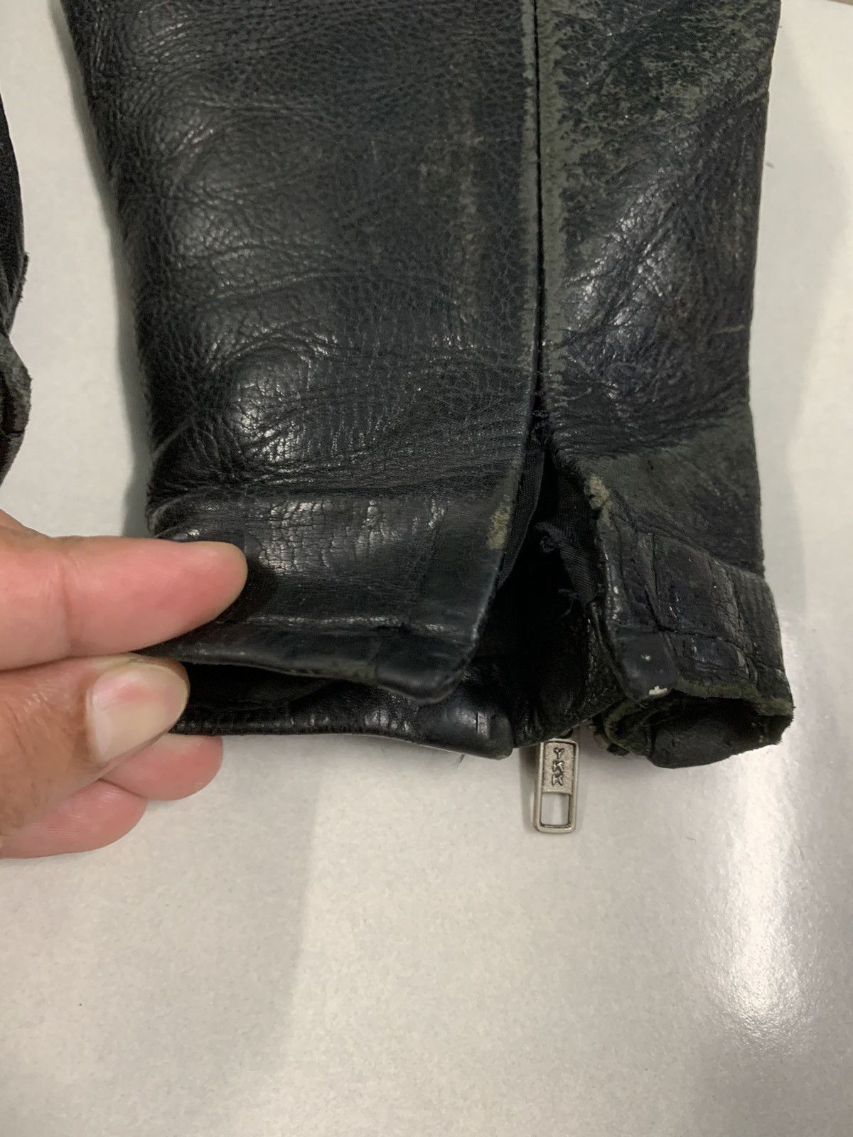 Seditionaries RARE ‼️ 80s Punk Schott Perfecto Cowhide Leather Jacket Size US M / EU 48-50 / 2 - 11 Thumbnail