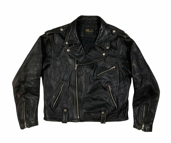 Seditionaries RARE ‼️ 80s Punk Schott Perfecto Cowhide Leather Jacket ...