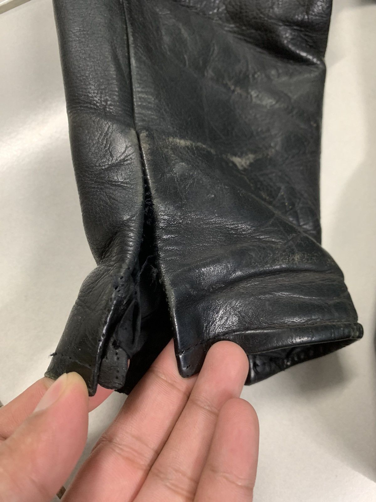 Seditionaries RARE ‼️ 80s Punk Schott Perfecto Cowhide Leather Jacket Size US M / EU 48-50 / 2 - 10 Thumbnail