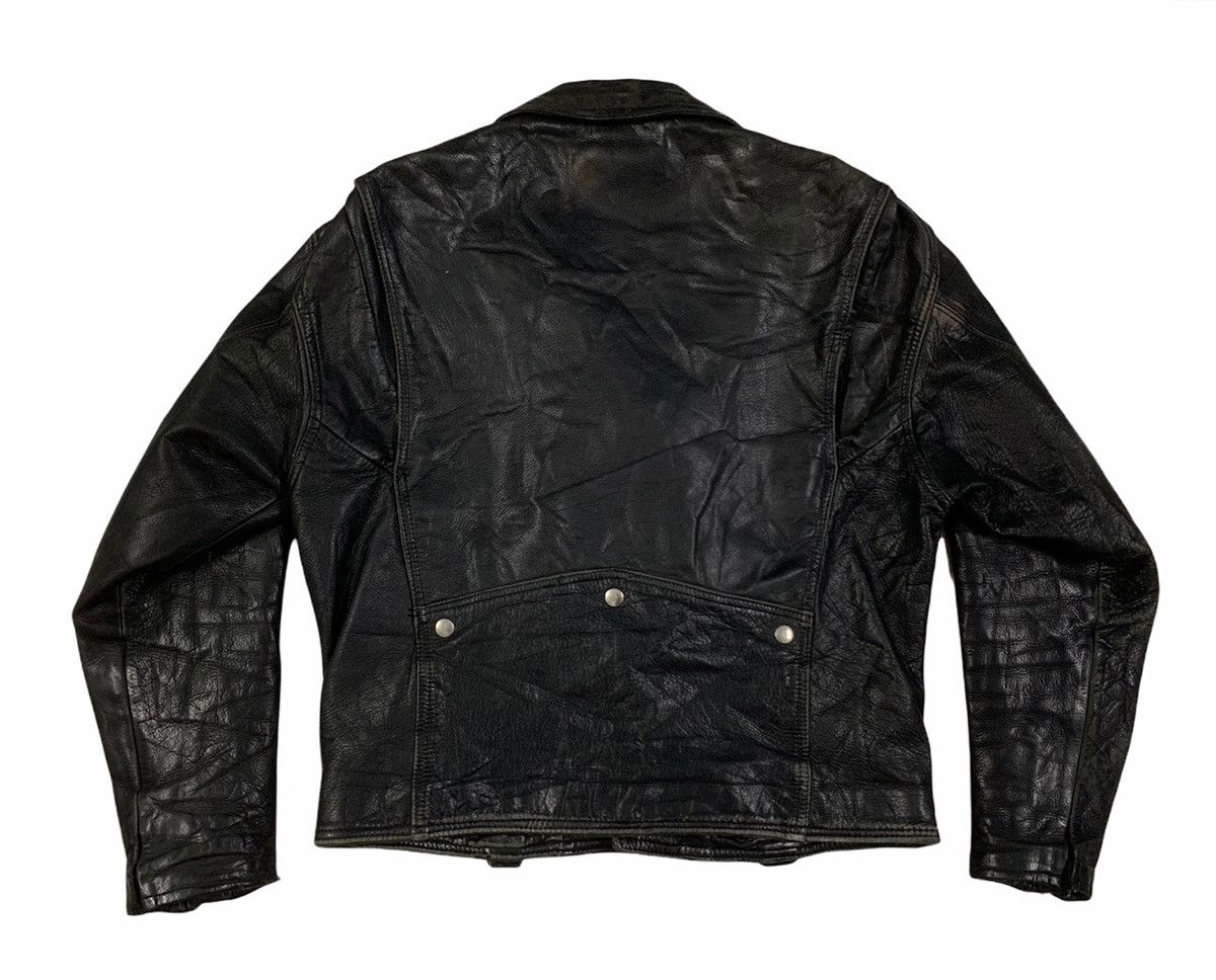 Seditionaries RARE ‼️ 80s Punk Schott Perfecto Cowhide Leather Jacket Size US M / EU 48-50 / 2 - 4 Thumbnail