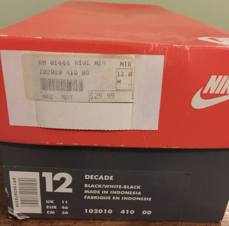 Nike Nike Decade 90s Cult Running Shoe Size US 12 / EU 45 - 9 Thumbnail